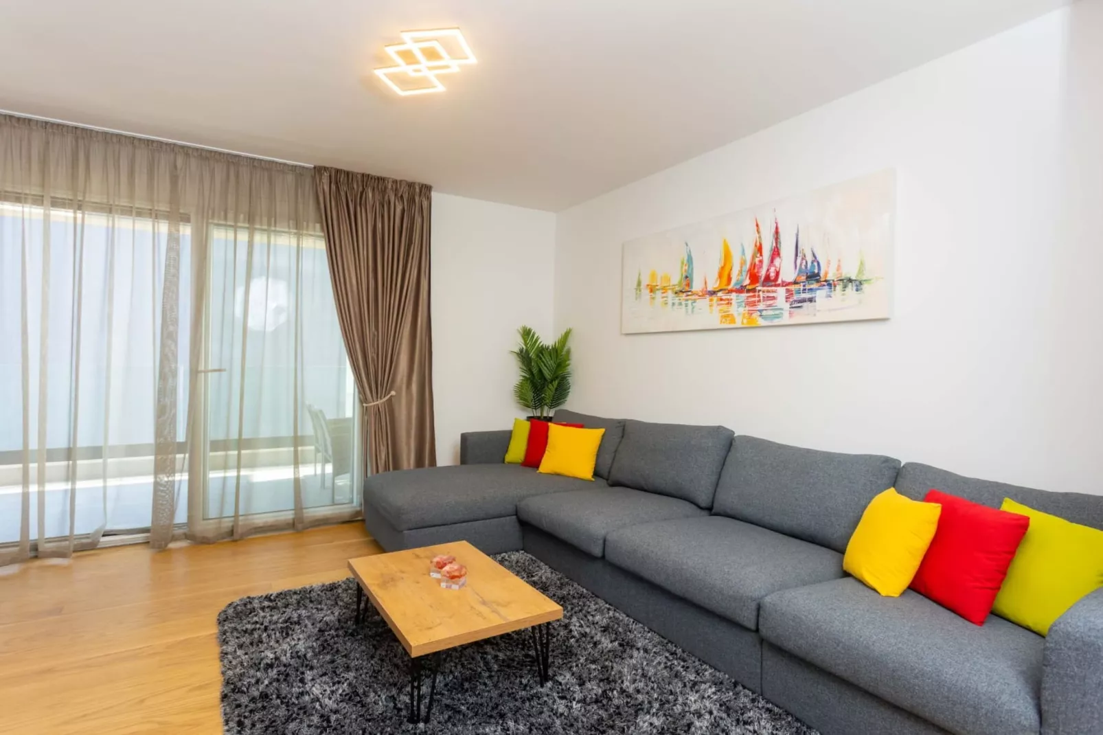 Apartment Jugo - Two Bedroom Apartment with Terrace and Sea View