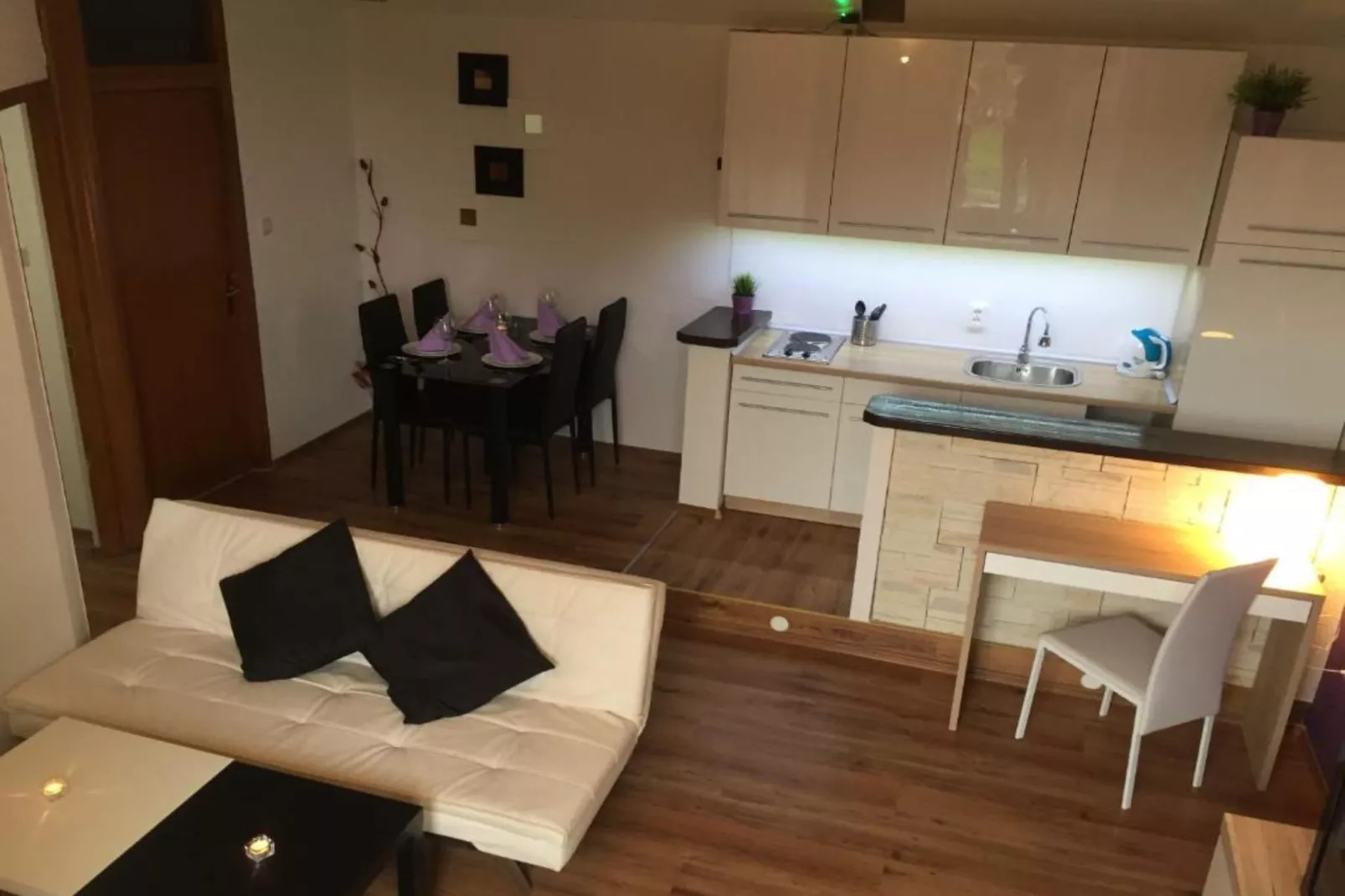 Villa Rubcic - One bedroom apartment with terrace (5)