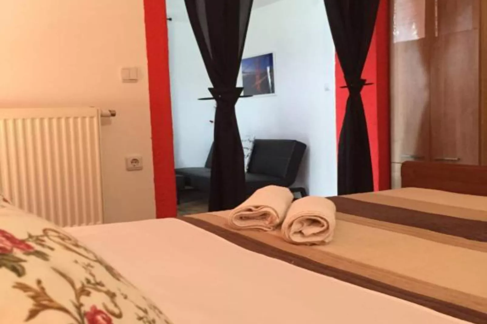Villa Rubcic - Studio Apartment with Terrace and Poold View (4)