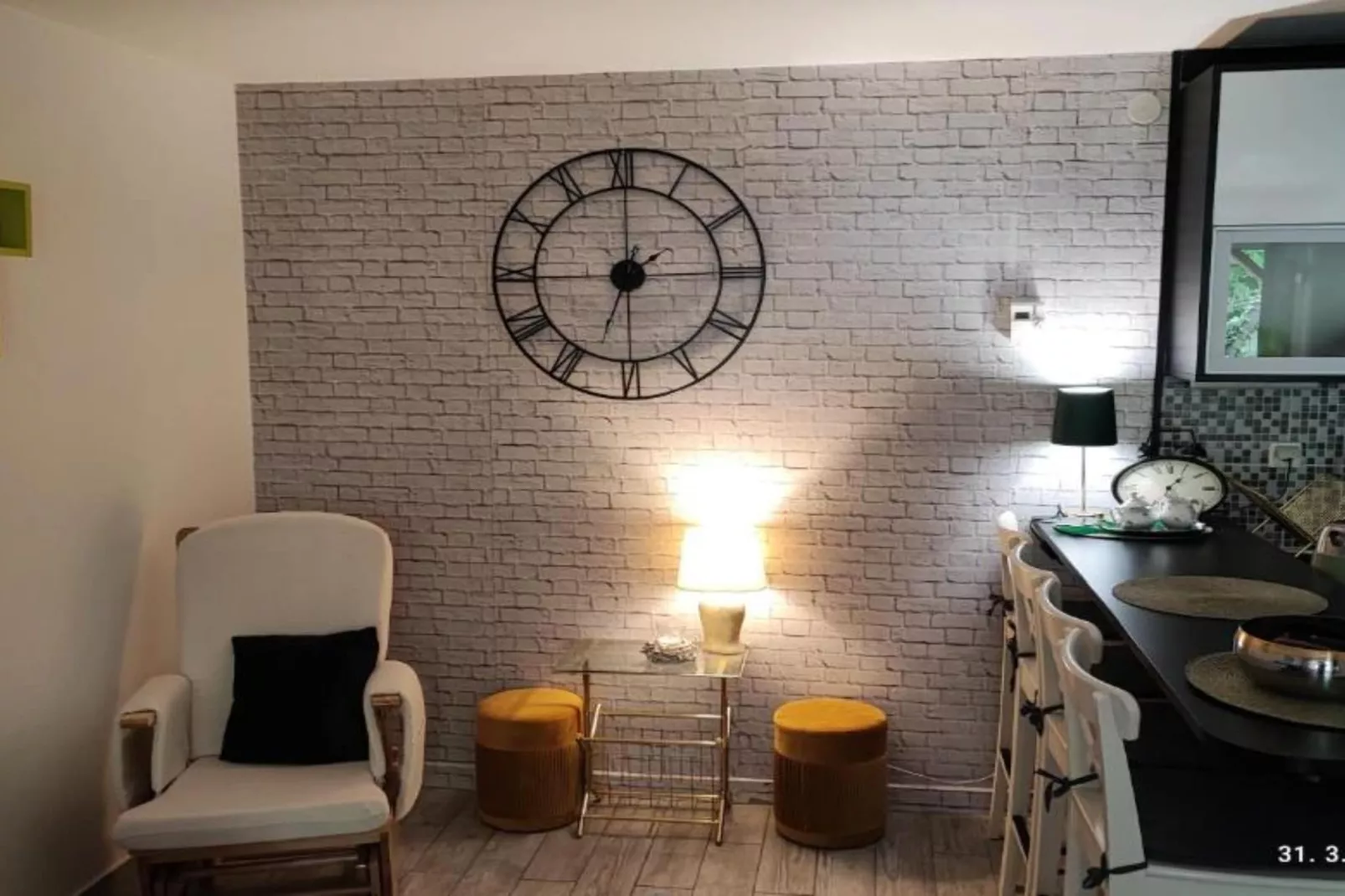 Apartment Dream Catcher - One Bedroom Apartment with Garden