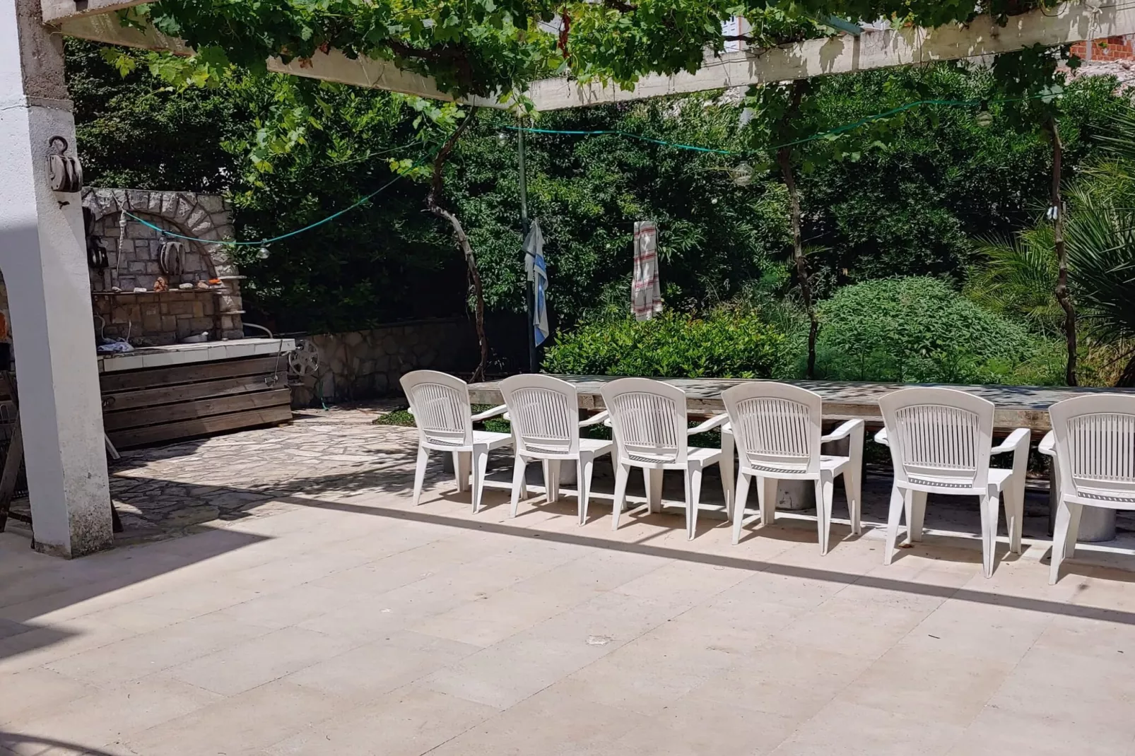 Three Bedroom Apartment with Terrace