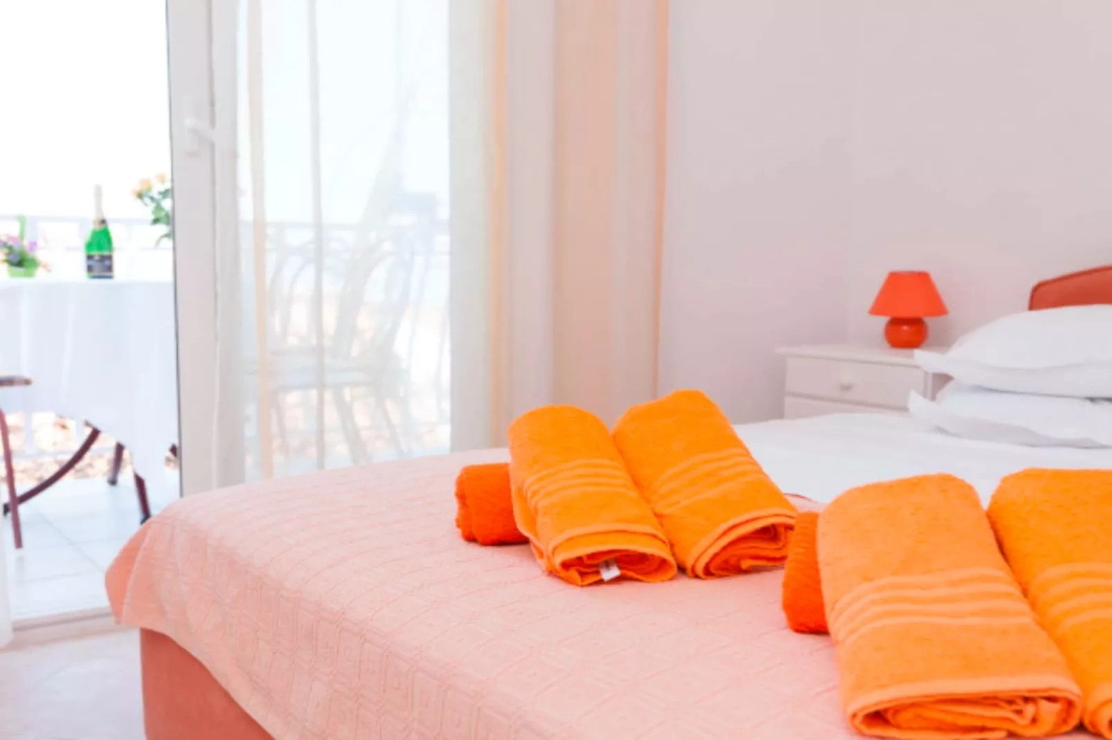 Apartments Lily - Three Bedroom Apartment with Terrace and Sea View