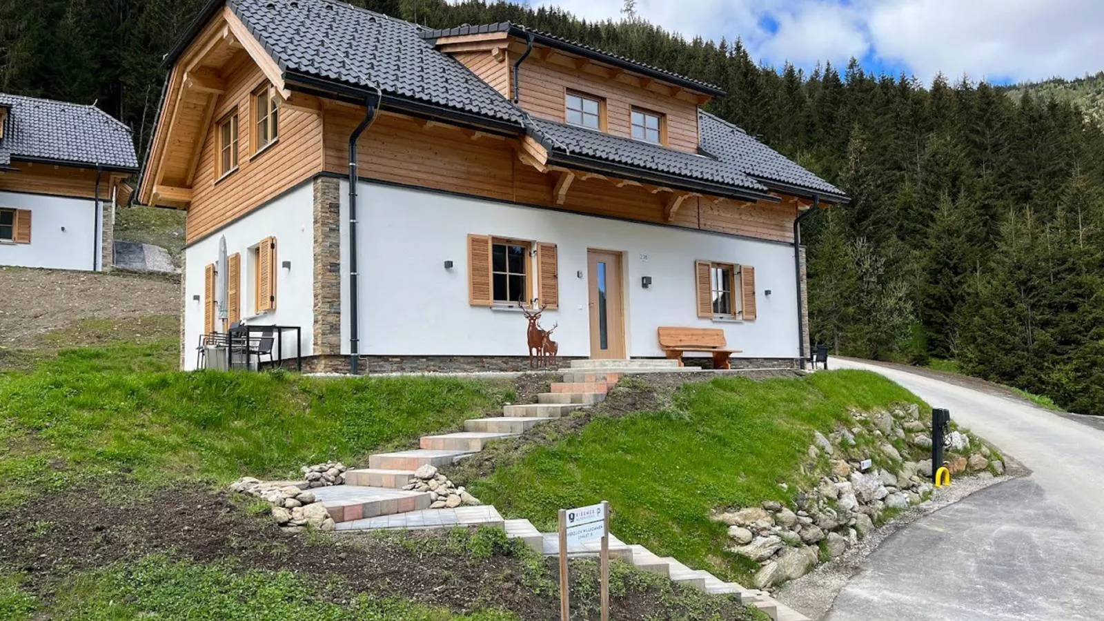 Riesner Alpenlodge-Exterior summer