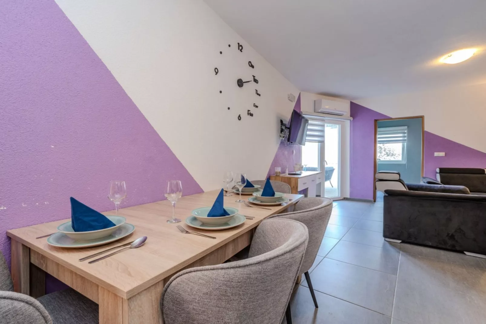 Apartments Robi & Kristina - One Bedroom Apartment with Sea View A4