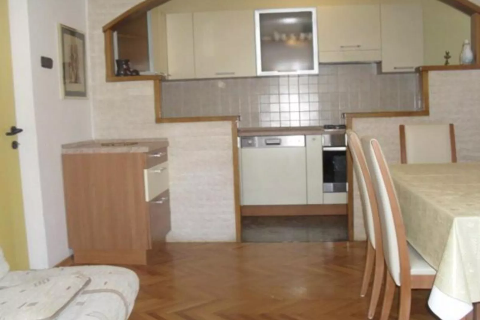 Apartments White House - Two Bedroom Apartment with Terrace 1