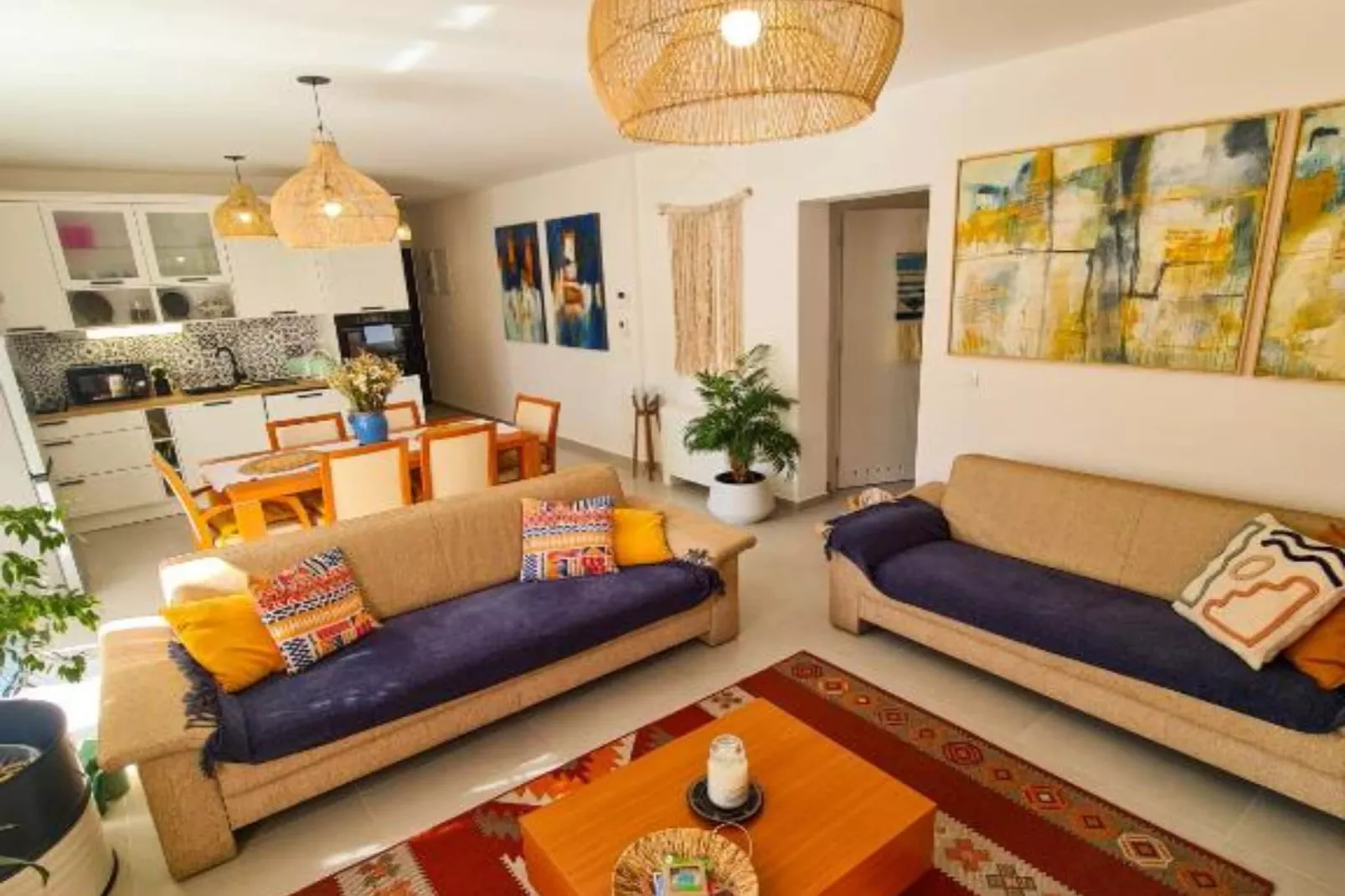 Apartment Torre Senj - Two Bedroom Apartment with Balcony and Mountain  View