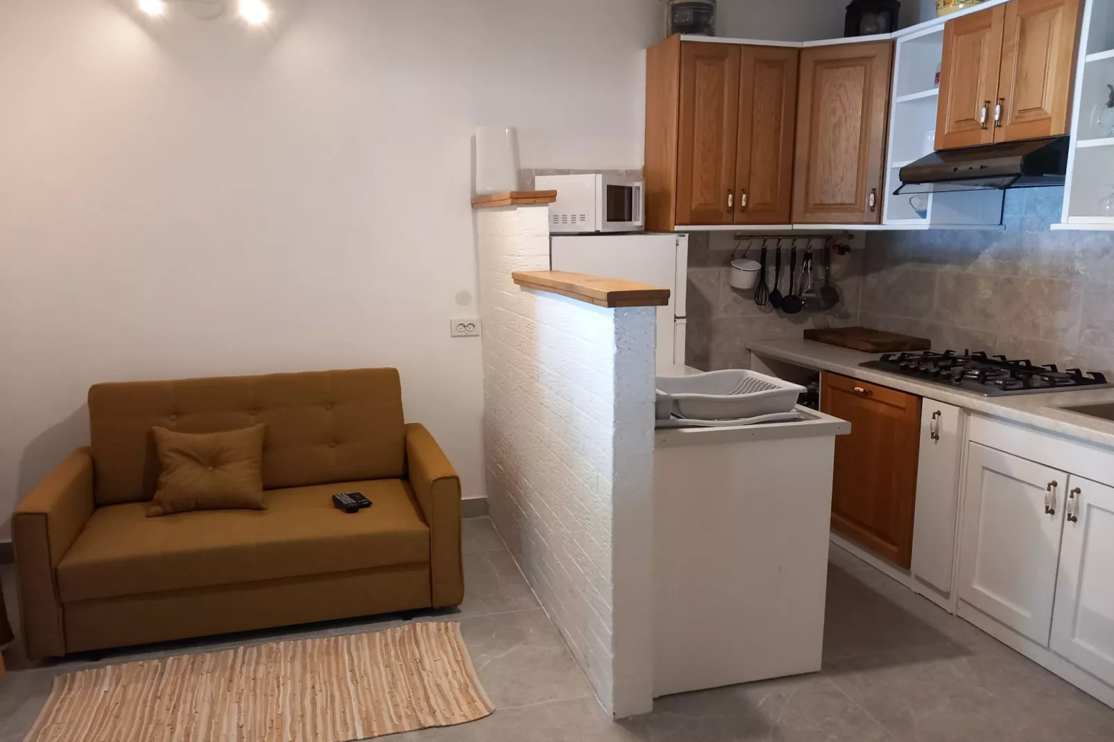 Guest House Green Corner Supetarska Draga - Double Room  With Balcony and Sea View 1