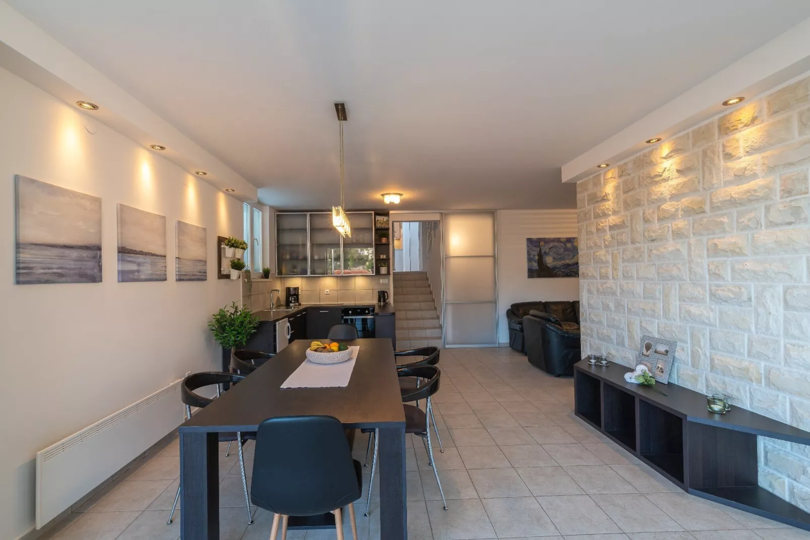 Holiday Home Lea - Three Bedroom Holiday Home with Terrace and Sea View