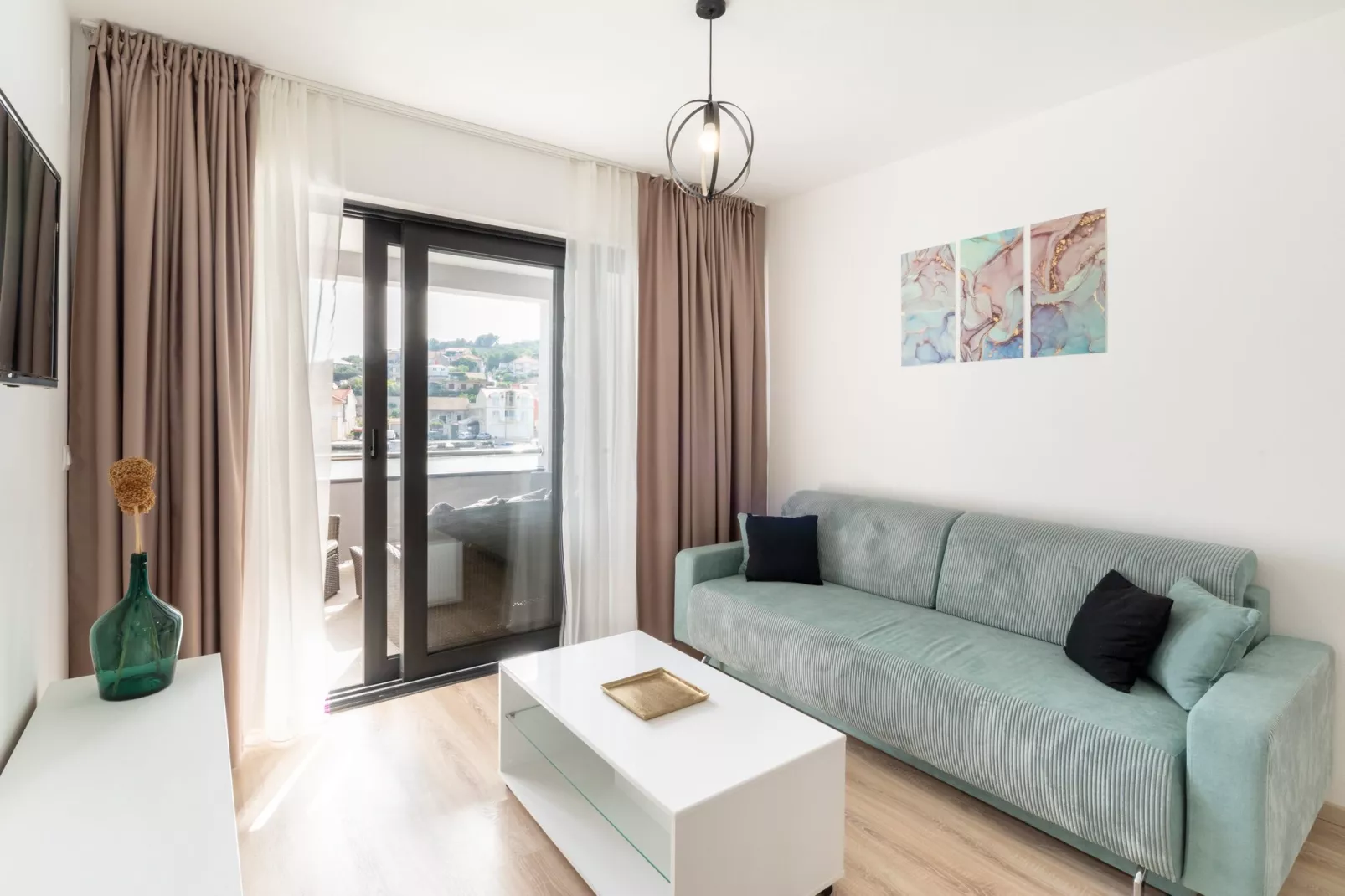 Apartments & Rooms Fisherman's Luck - One-Bedroom Apartment with Terrace and Sea View