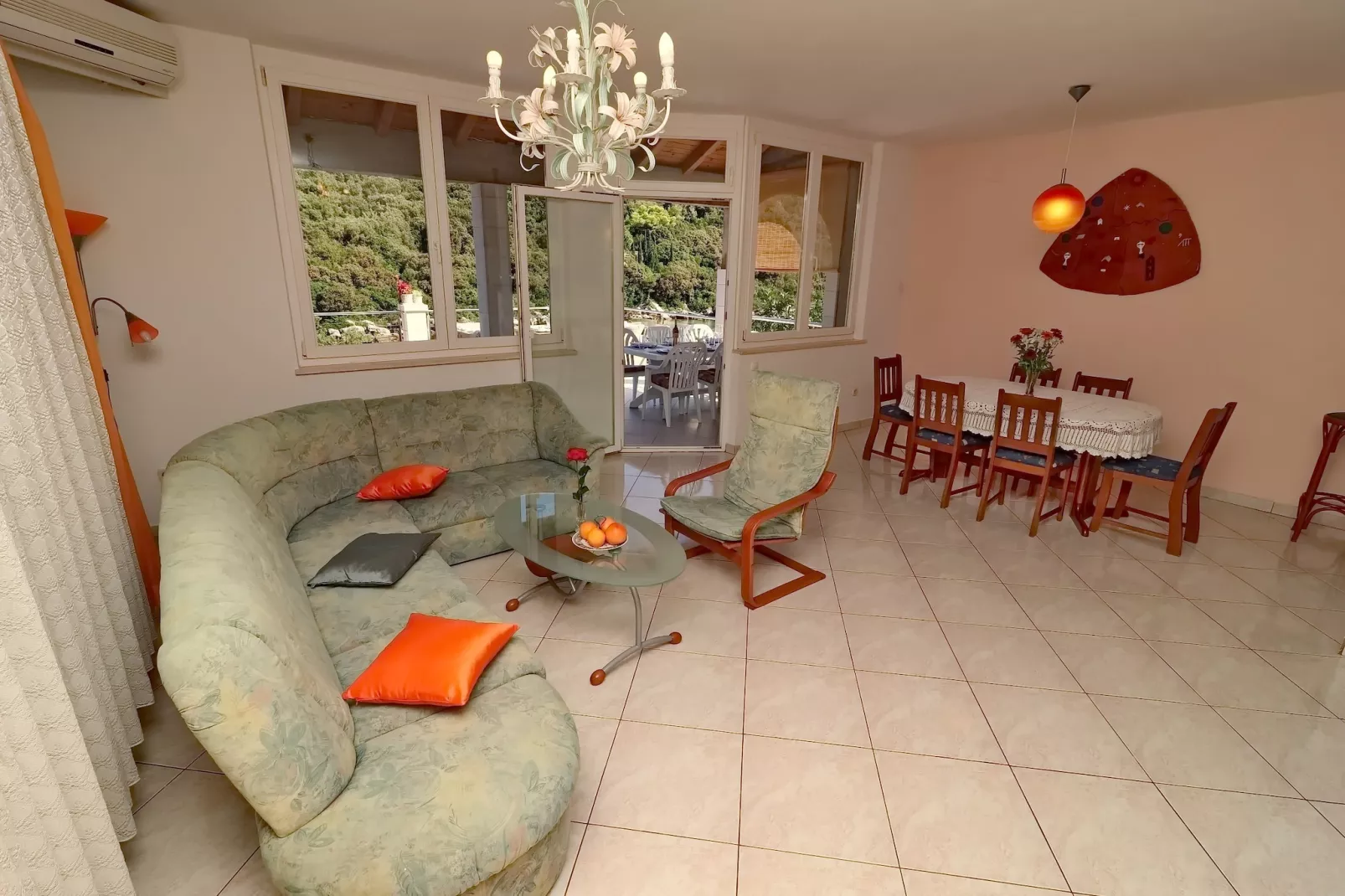 Apartments Villa Cebalo Korčula - Superior Three Bedroom Apartment with Terrace and Sea View  MARKO