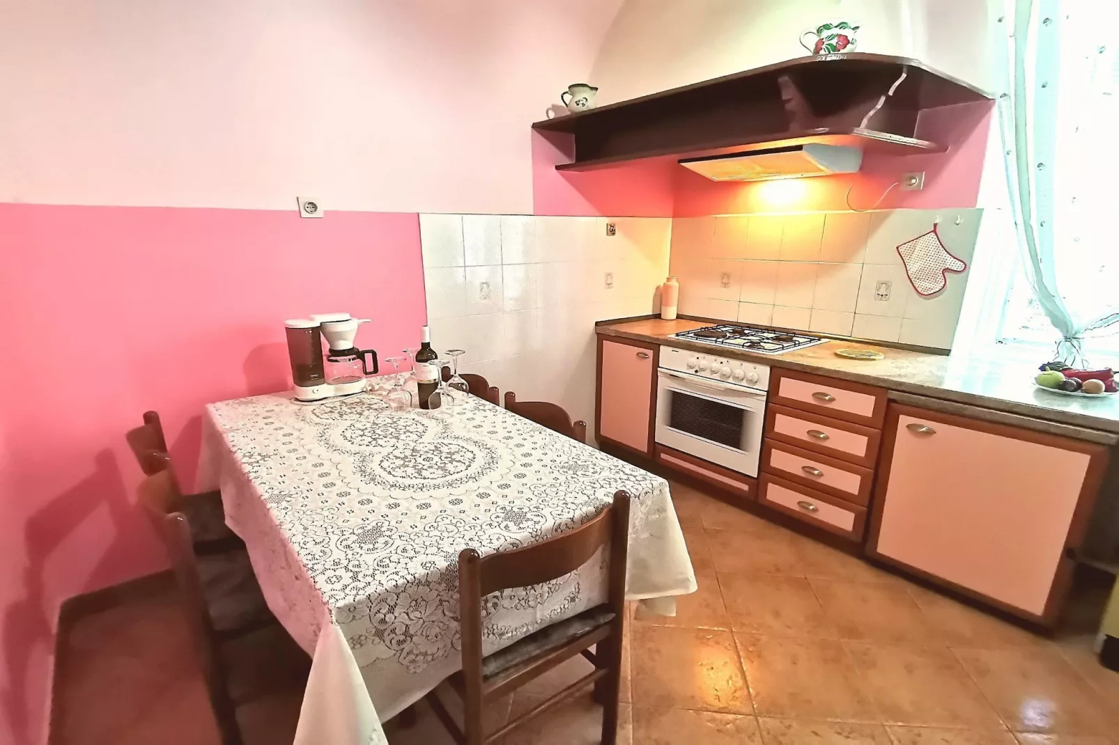 Secluded Lovran Apartment with Balcony and Patio- Two Bedroom Apartment