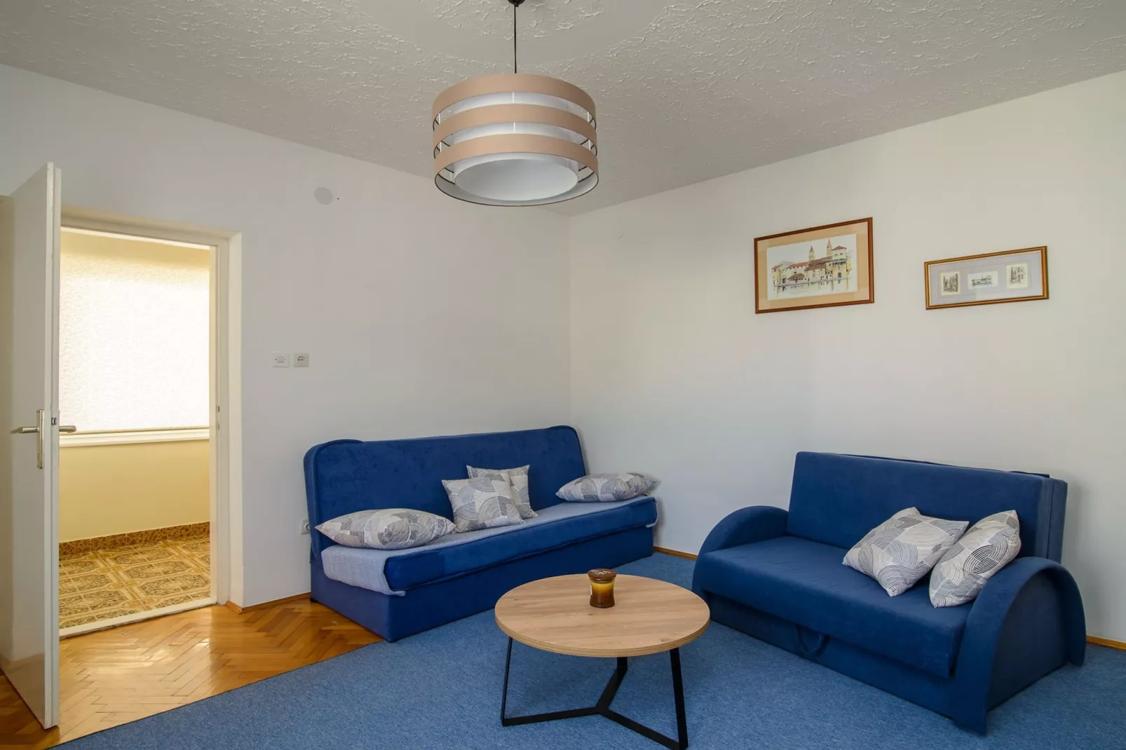 Modern Apartment Near Trogir Beach with Sea View Terrace and Lounge Area - Two Bedroom Apartment