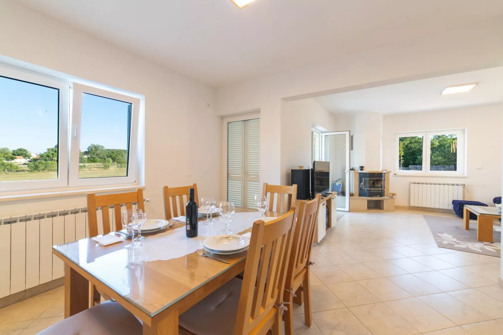 Idyllic Getaway Lovrec Villa with Pool - Five Bedroom Villa with Pool