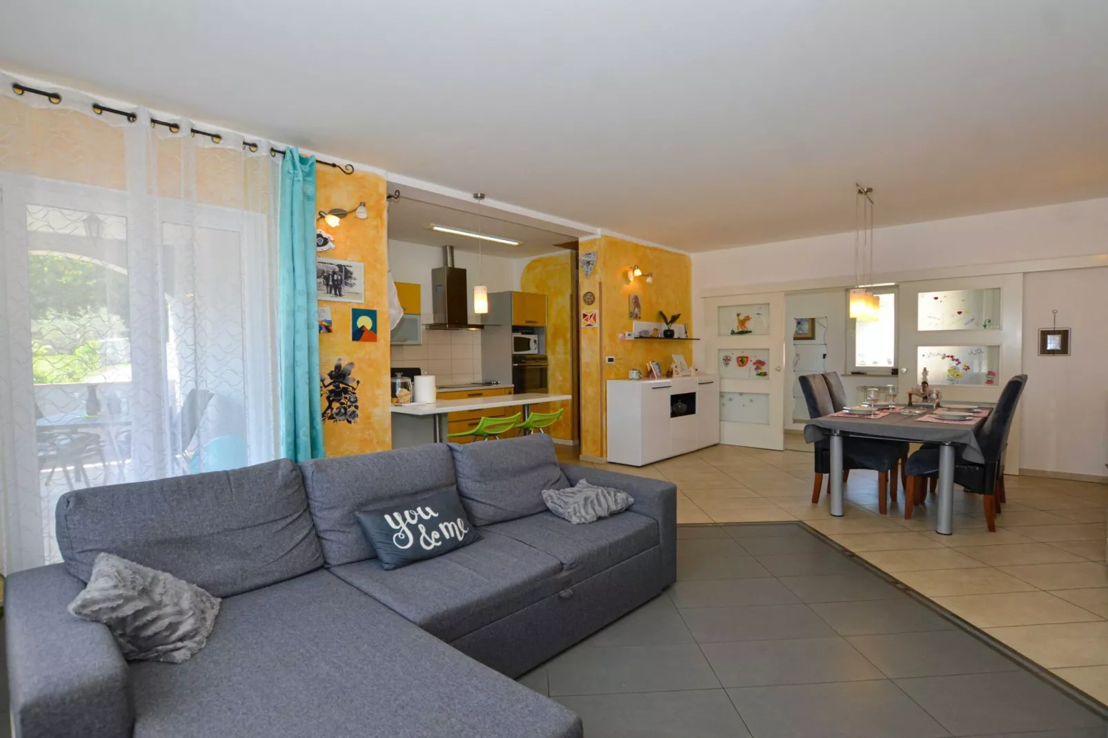 Radovani Peaceful and Serene Apartment with Terrace - Two Bedroom Apartment with Terrace
