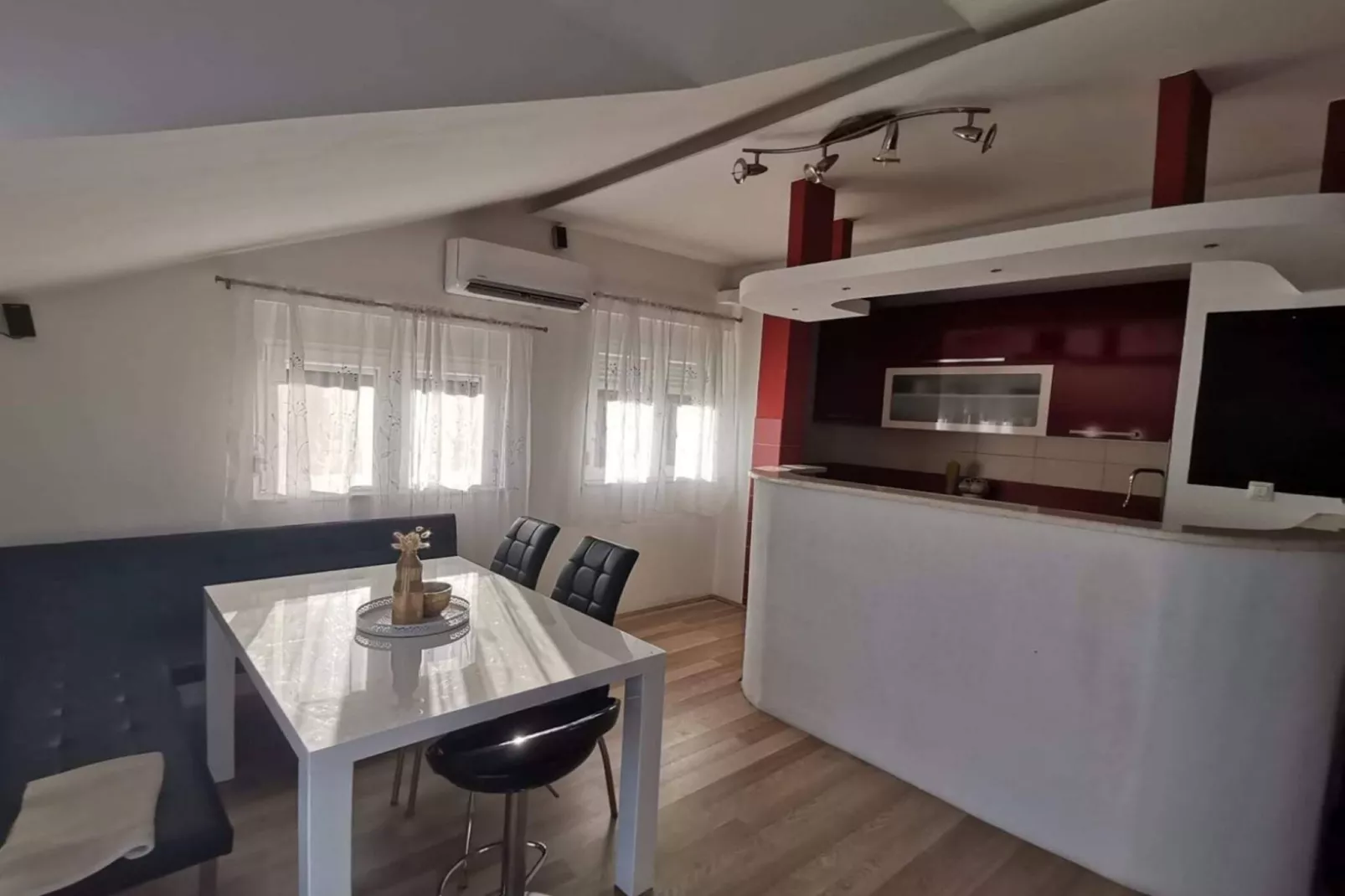 Luxury Seget Donji Apartments with Terrace and Sea View - Two Bedroom Apartment with Terrace and Sea View