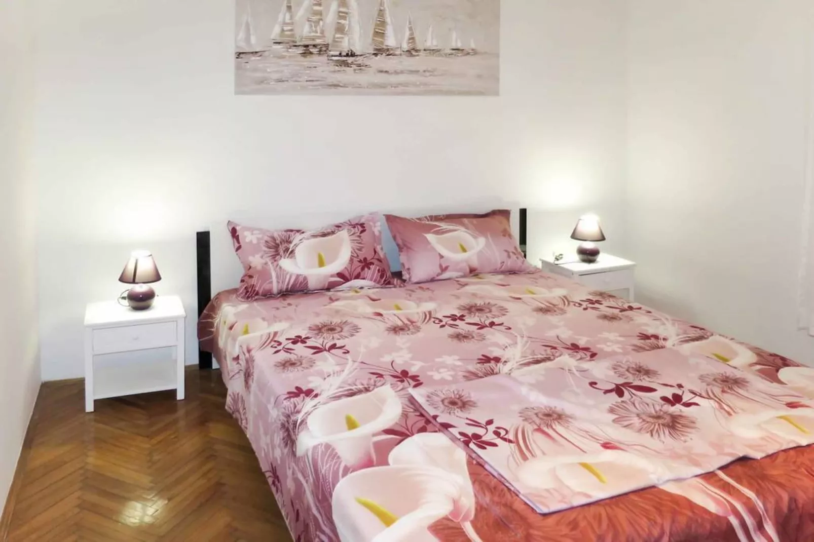 Sea-View Apartments with Pool, Terrace, and Outdoor Lounge in Scenic Čiovo Island - Comfort One Bedroom Apartment (Sollis III)