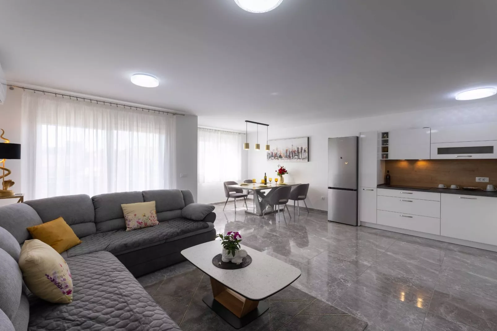 Kastel Stari Sunny Downtown Apartment with Terrace - One Bedroom Apartment with Terrace