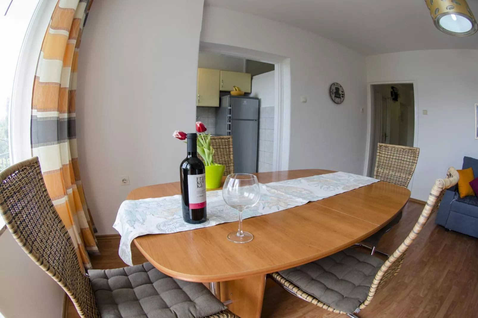 Bright and Breezy Apartment with Terrace and Sea View - Two Bedroom Apartment with Terrace and Sea View
