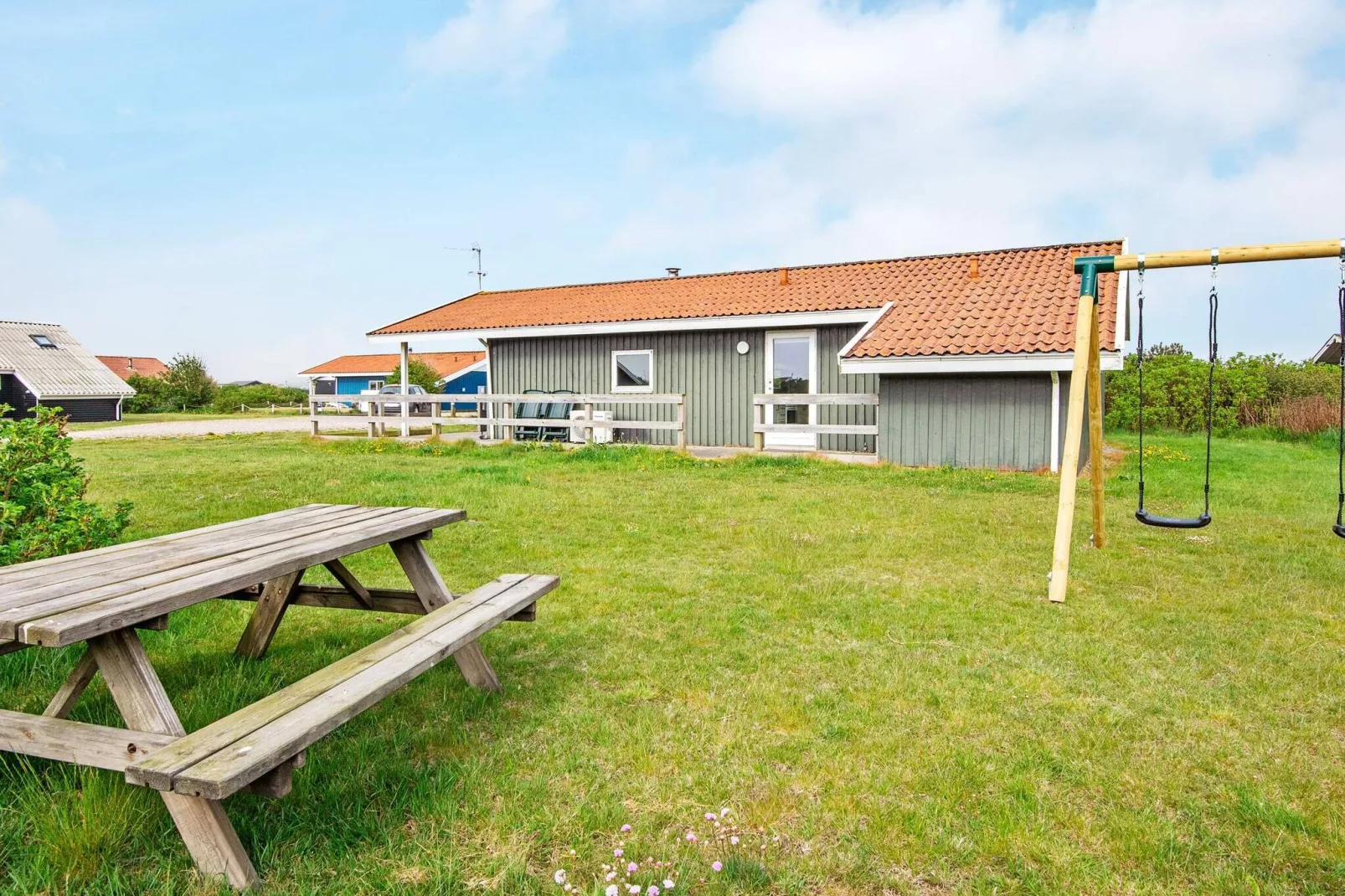 8 person holiday home in Harboøre