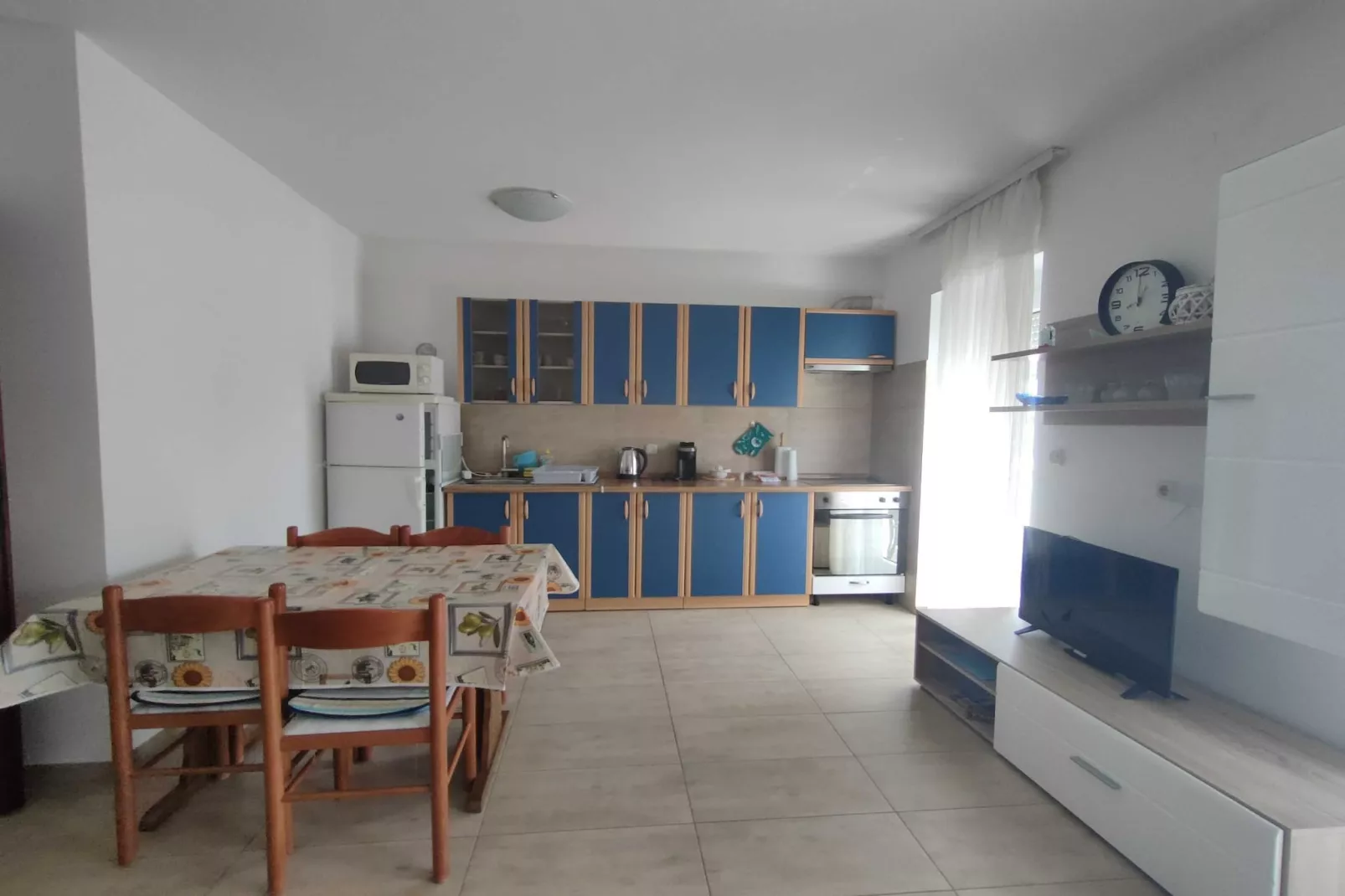 Apartments Krk with Sea View and Terrace - Standard Two Bedroom Apartment with Sea View ant Terrace (owner first floor)