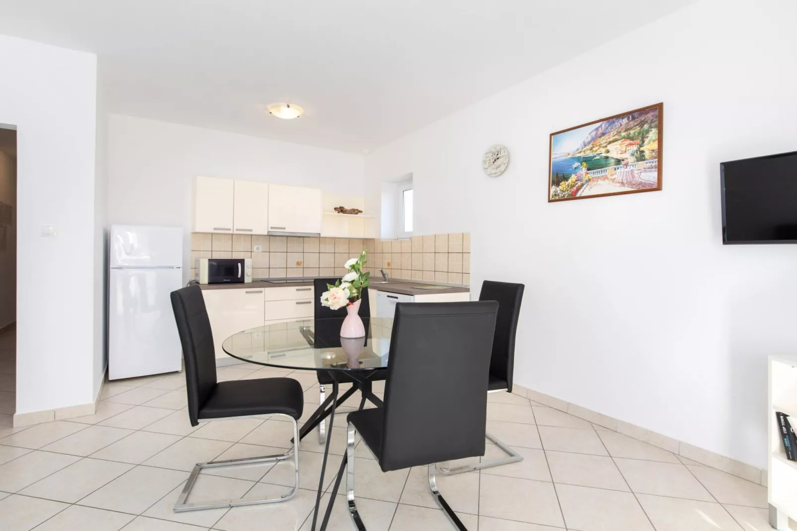 Scenic Elegant Apartments Krk with Balcony and Pool - Classic Two Bedroom Apartment with Balcony and Pool (owner 2)