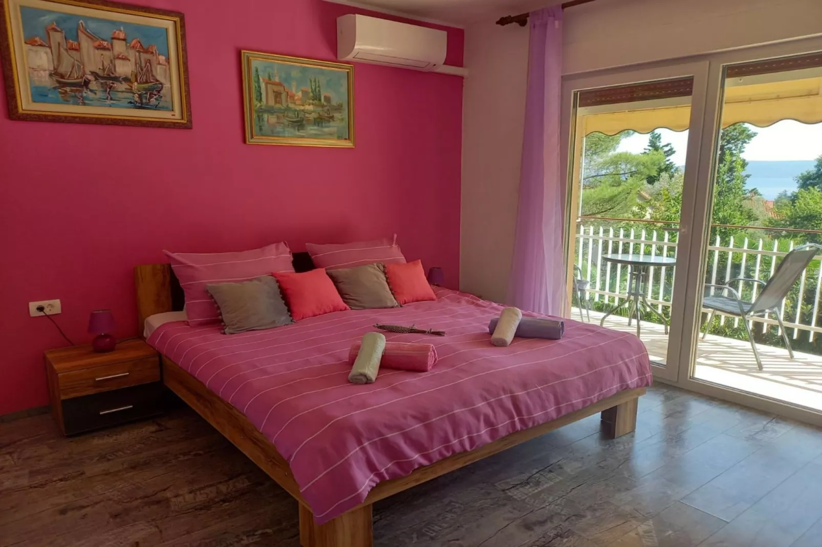 Lovely Apartments Near the Sea - Standard Studio Apartment with Balcony