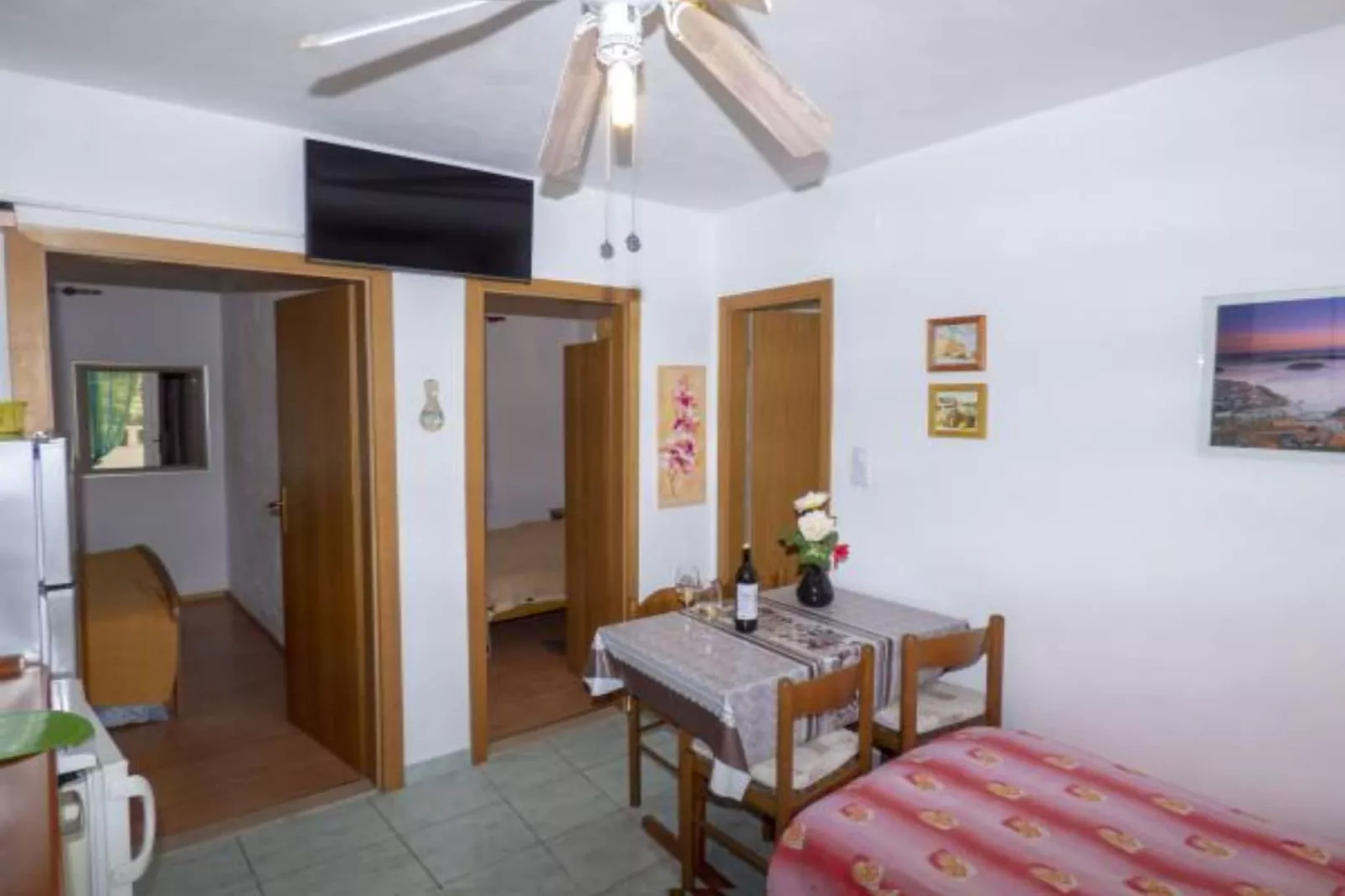 Beachfront Apartments Plaža - Two Bedroom Apartment A2