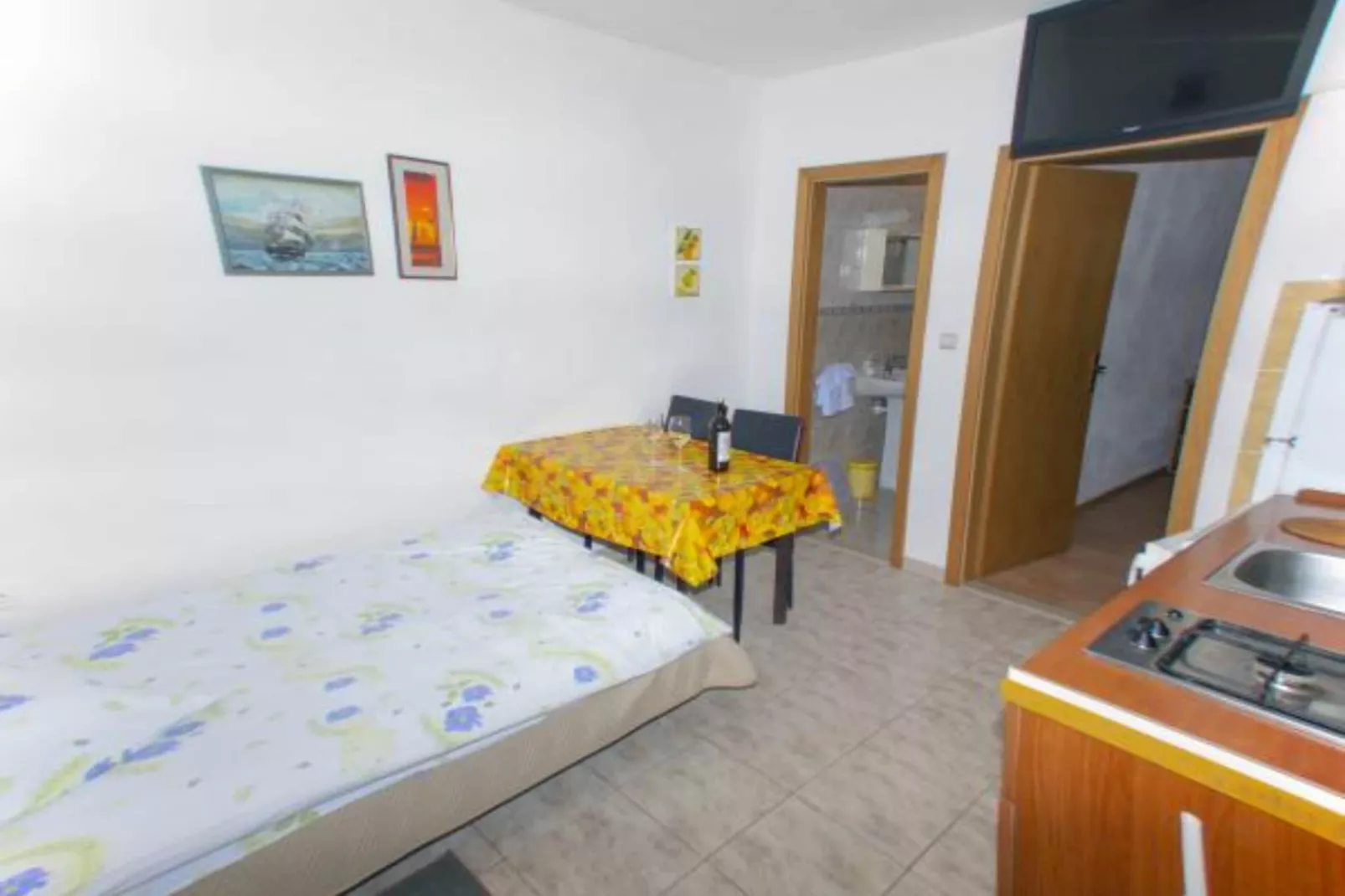 Beachfront Apartments Plaža - One Bedroom Apartment A3