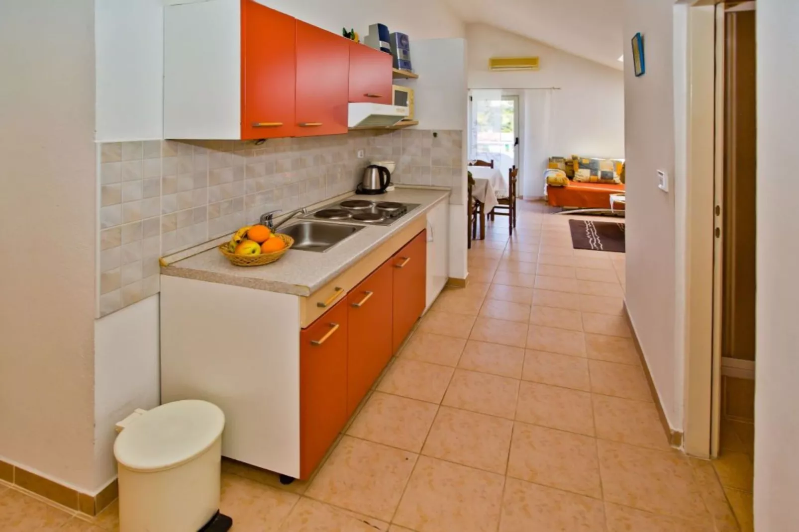 Apartments Jacky - Comfort One Bedroom Apartment with Balcony (owner 3)