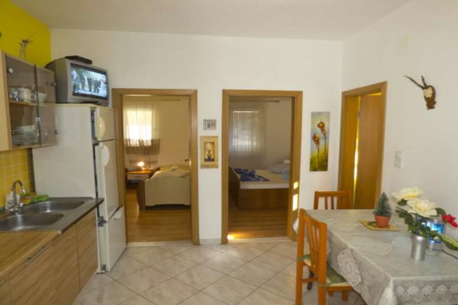 Beachfront Apartments Plaža - Two Bedroom Apartment A4