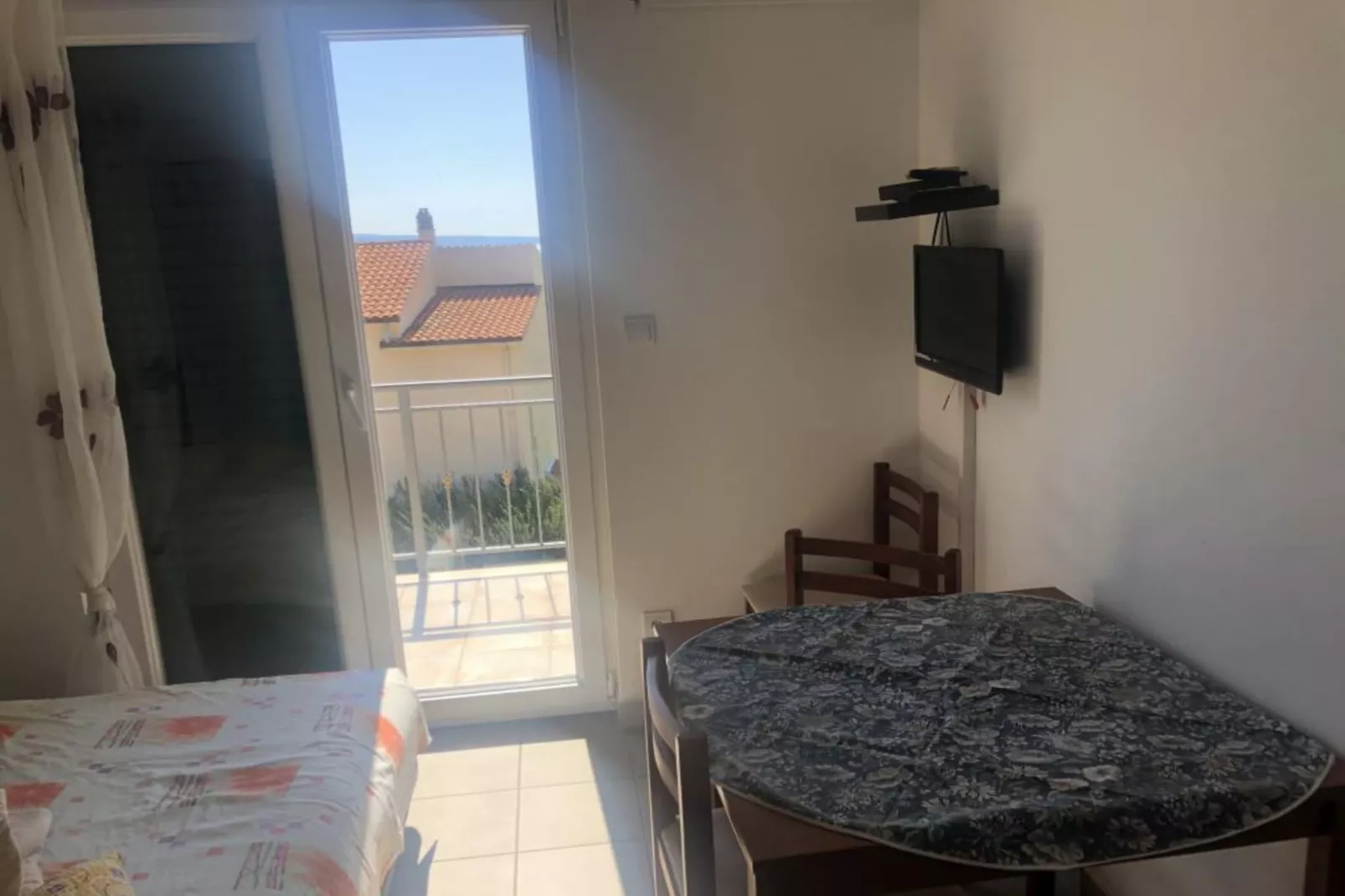 Apartmani Villa Borzic - One Bedroom Apartment with Terarce and Sea View 2-Plitvice