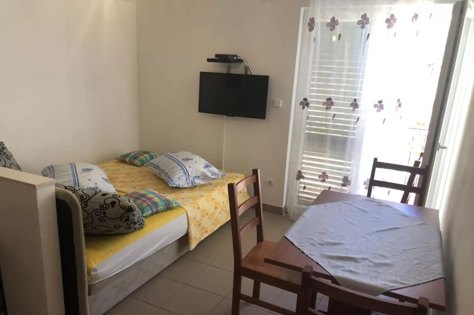 Apartmani Villa Borzic - One Bedroom Apartment with Terarce and Sea View 4