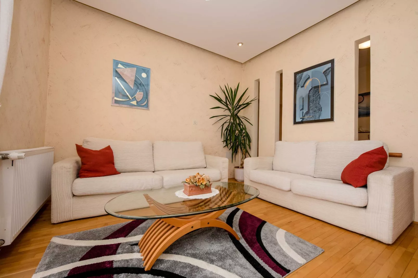 Guest House Villa Anggela - Two Bedroom Apartment with Balcony and Sea View