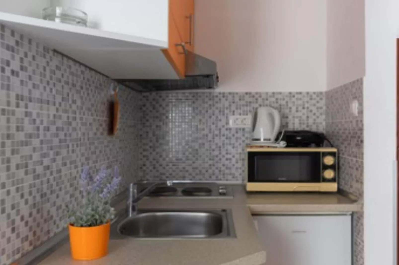Studio Apartment with Terrace 2