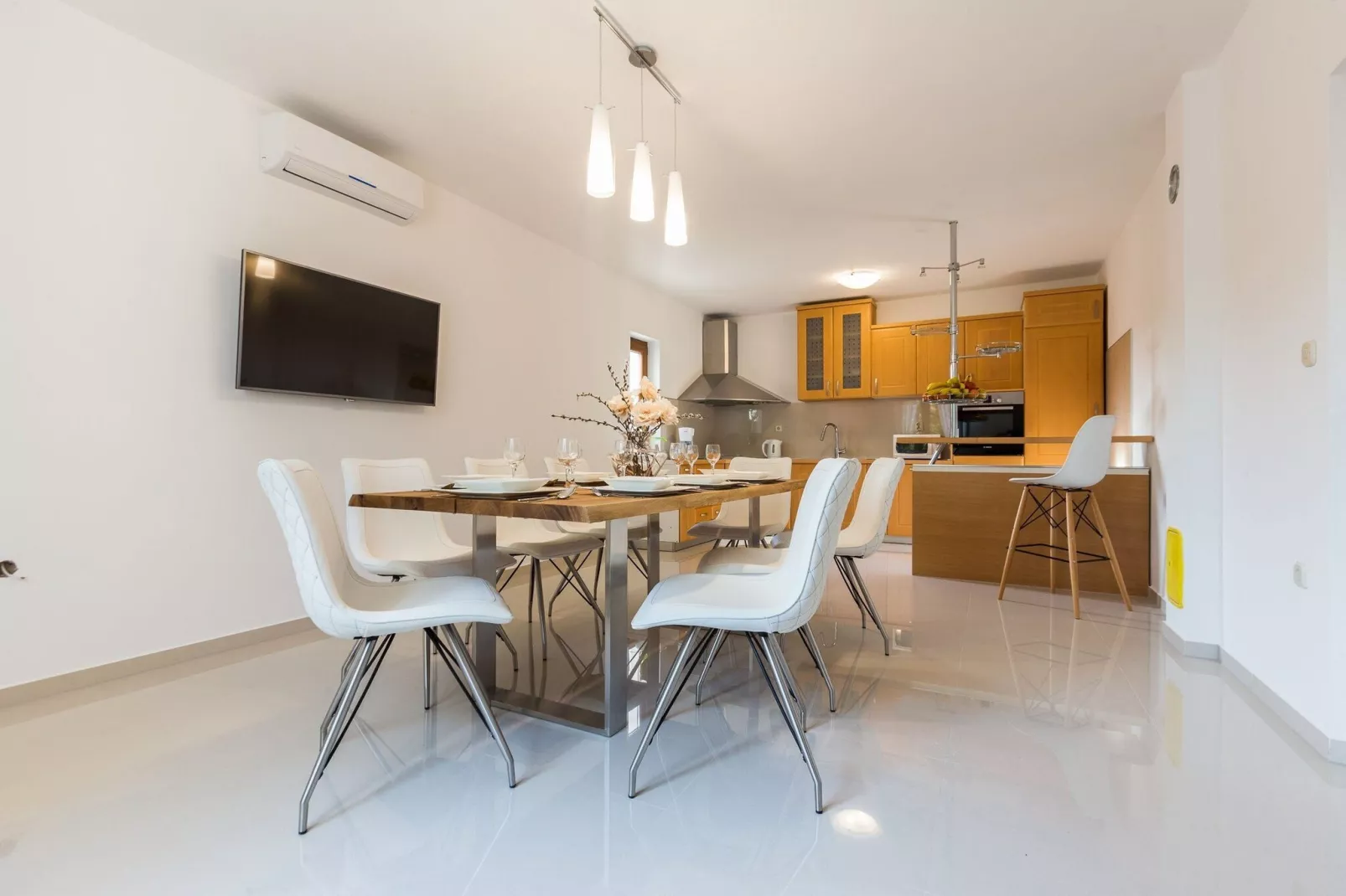 Modern Escape with Private Pool, Sauna, Game Room & BBQ, near Zadar - Four Bedroom Villa