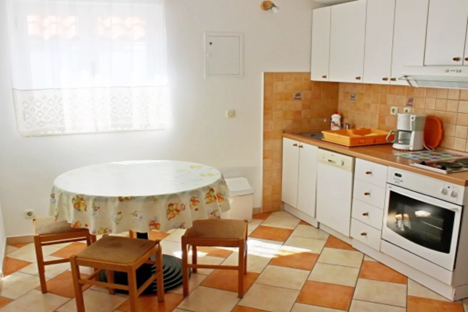 Apartments Pansion Franka 3* - Two Bedroom Apartment with Sea View and Terrace - APT 12