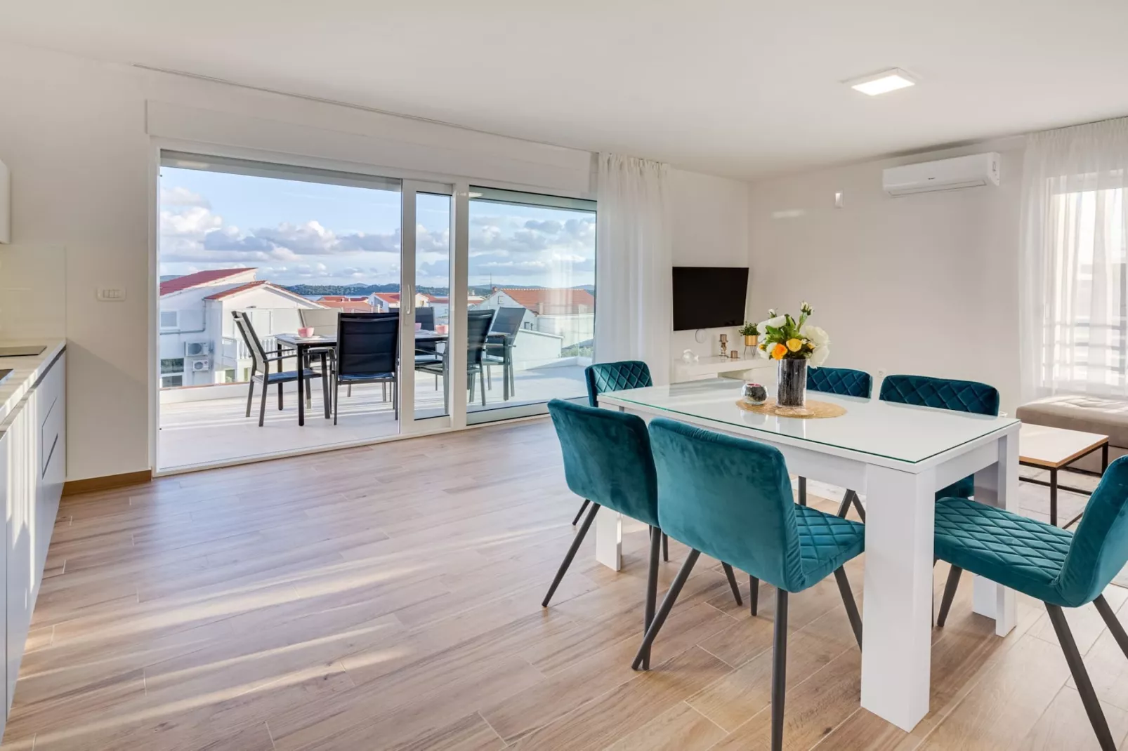 Exclusive Vodice Apartments - Penthouse Apartment with Balcony A6