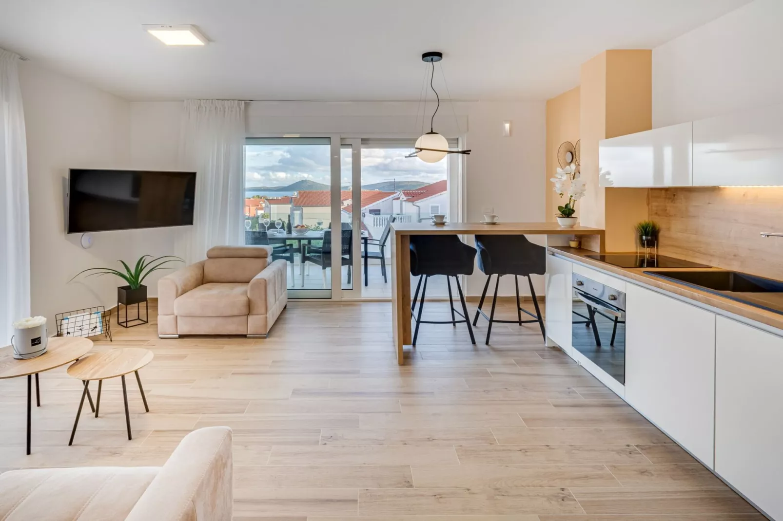 Exclusive Vodice Apartments - Penthouse Apartment A5