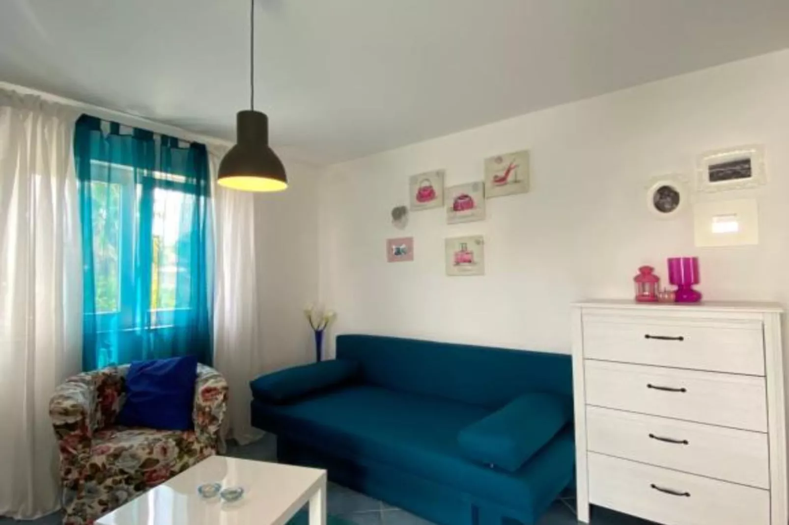 Apartments Lara Rab - One Bedroom Apartment with  Balcony