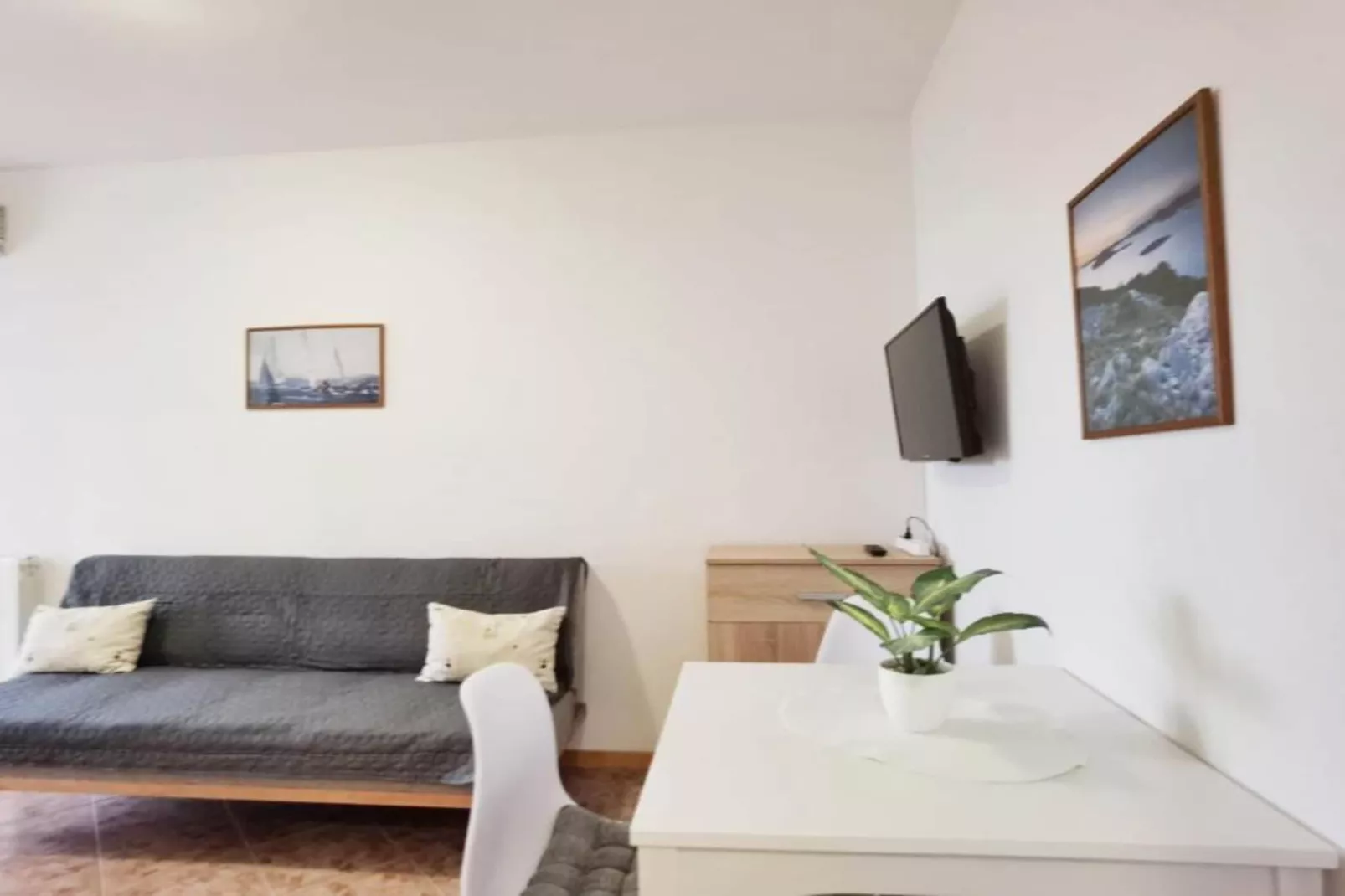 Villa Sanja - One Bedroom Apartment with Balcony and Sea View 5