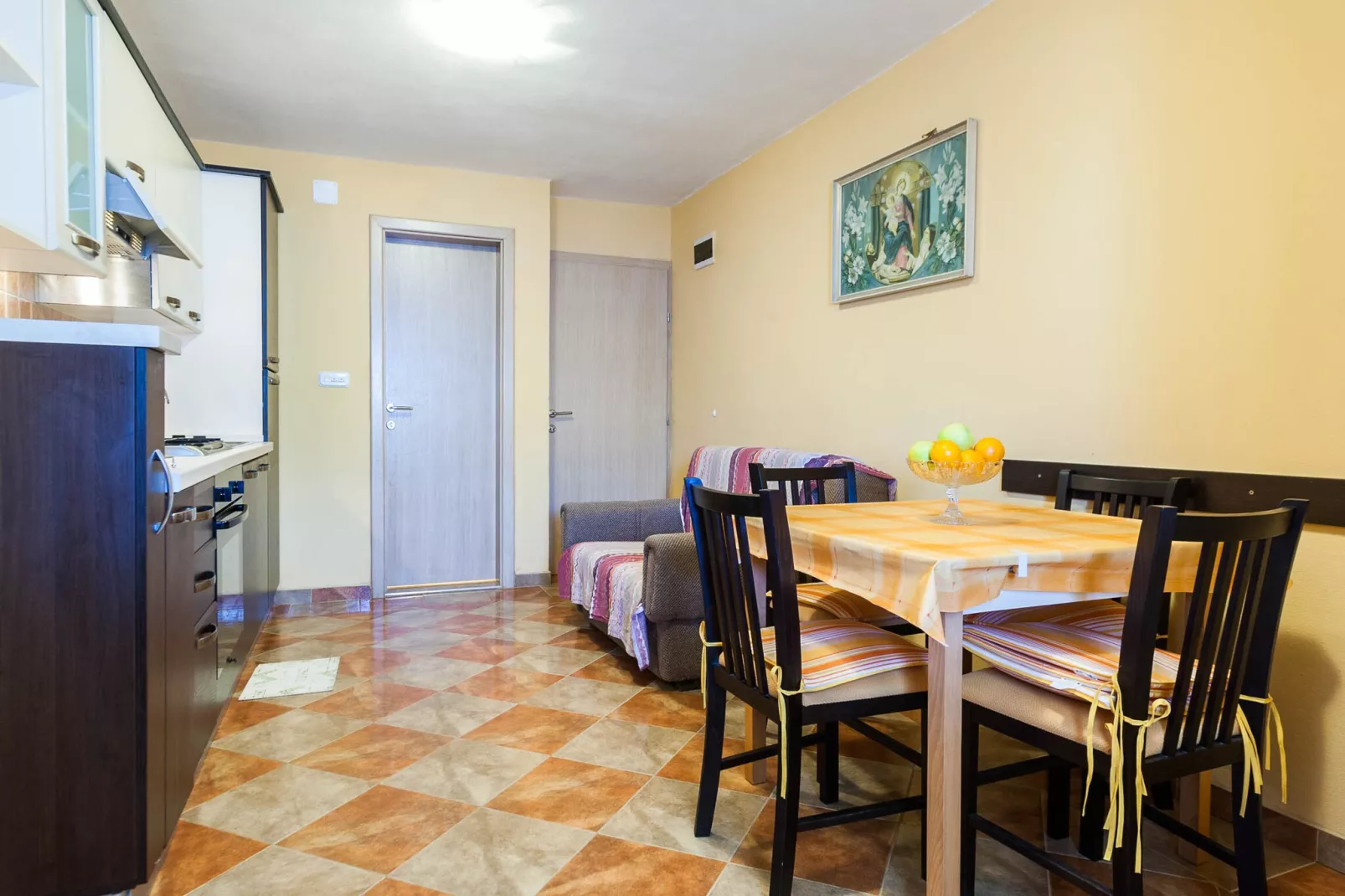 Cozy Apartments in Zadar with Sea and Mountain Views - One Bedroom Apartment with Balcony (owner 1)