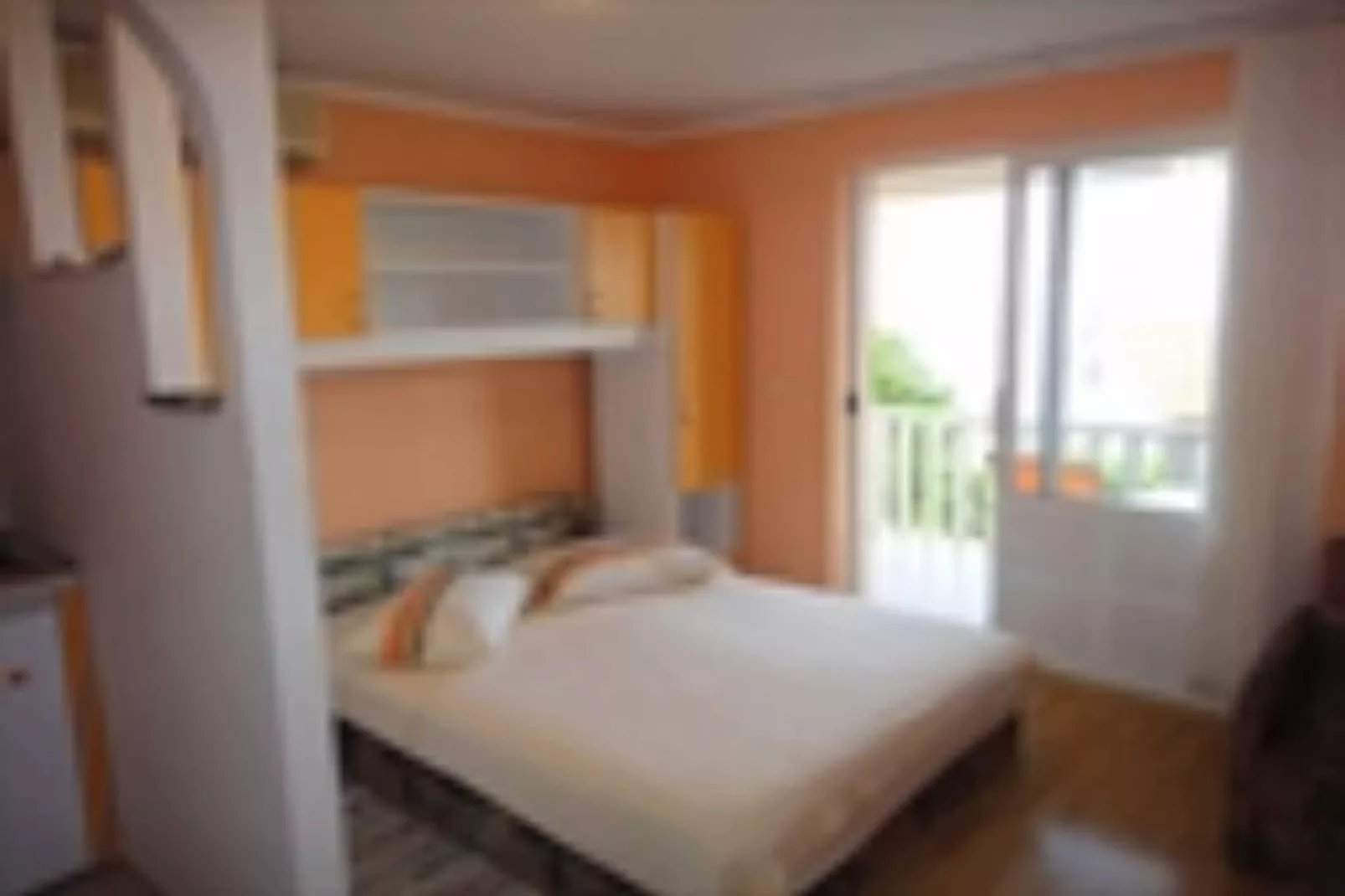 Seafront Apartments Pretner - Superior Studio Apartment with Balcony and Sea View