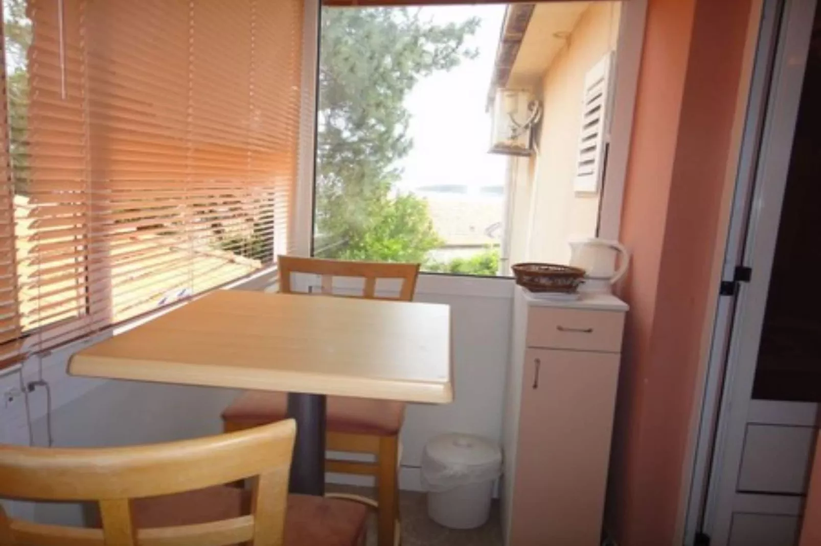 Seafront Apartments Pretner - Studio Apartment with Balcony and Sea View