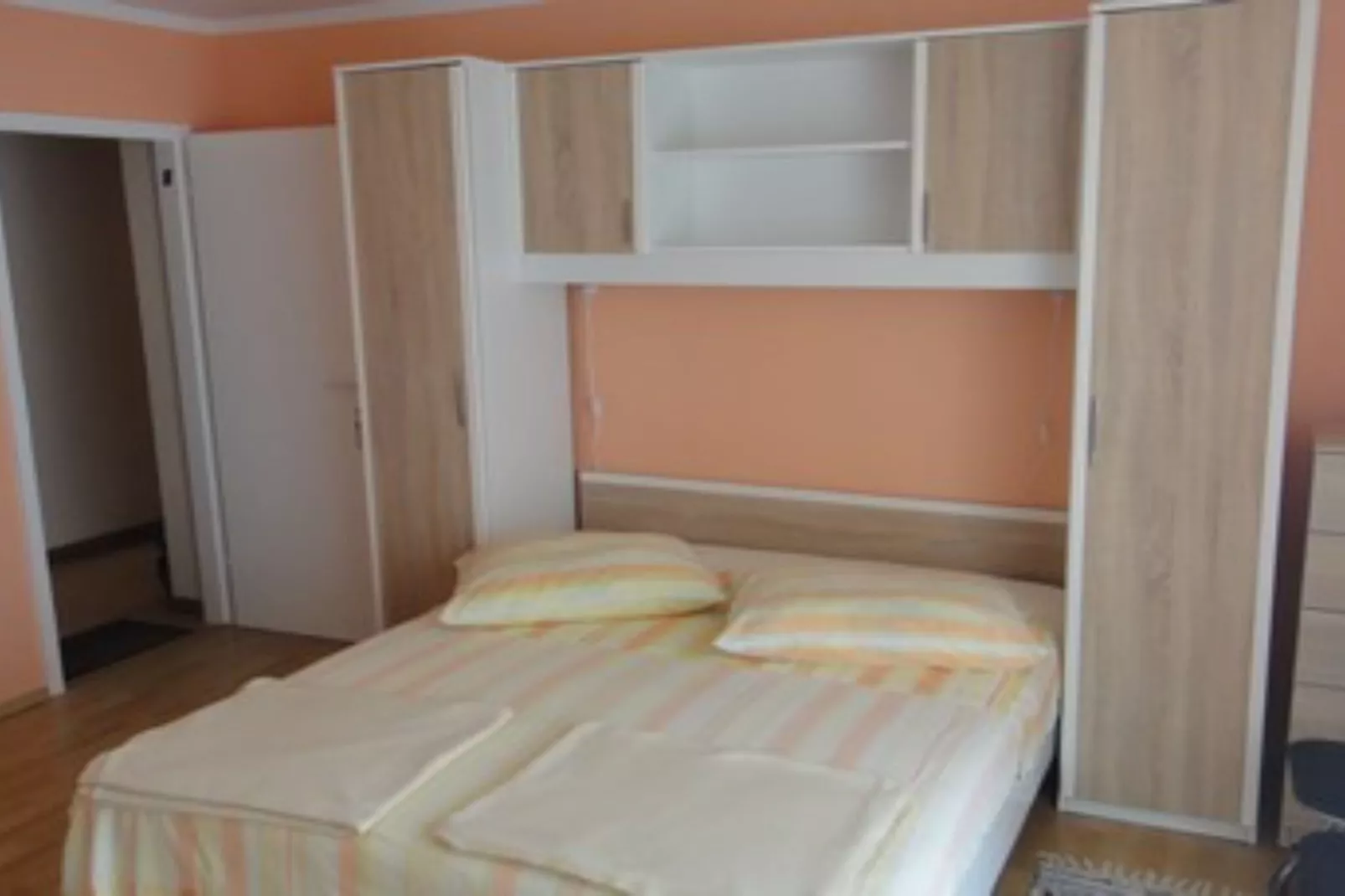 Seafront Apartments Pretner - Comfort Studio Apartment with Balcony and Sea View