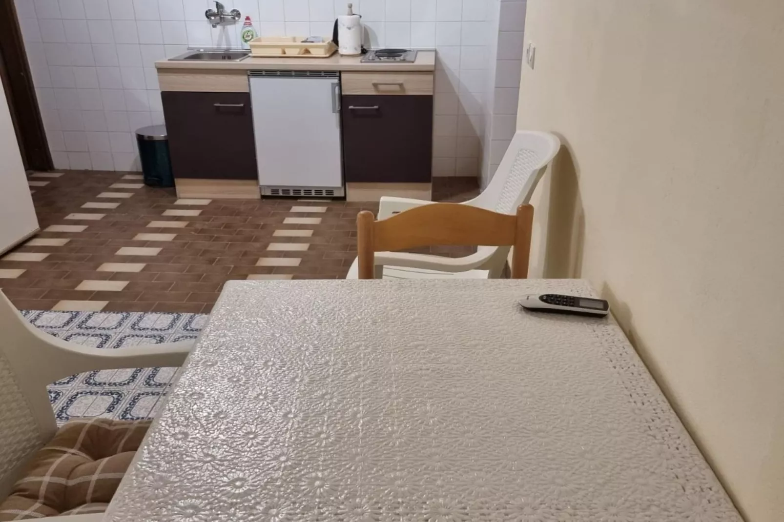 Apartments Željka - Studio Apartment with Terrace and a sea view (2)