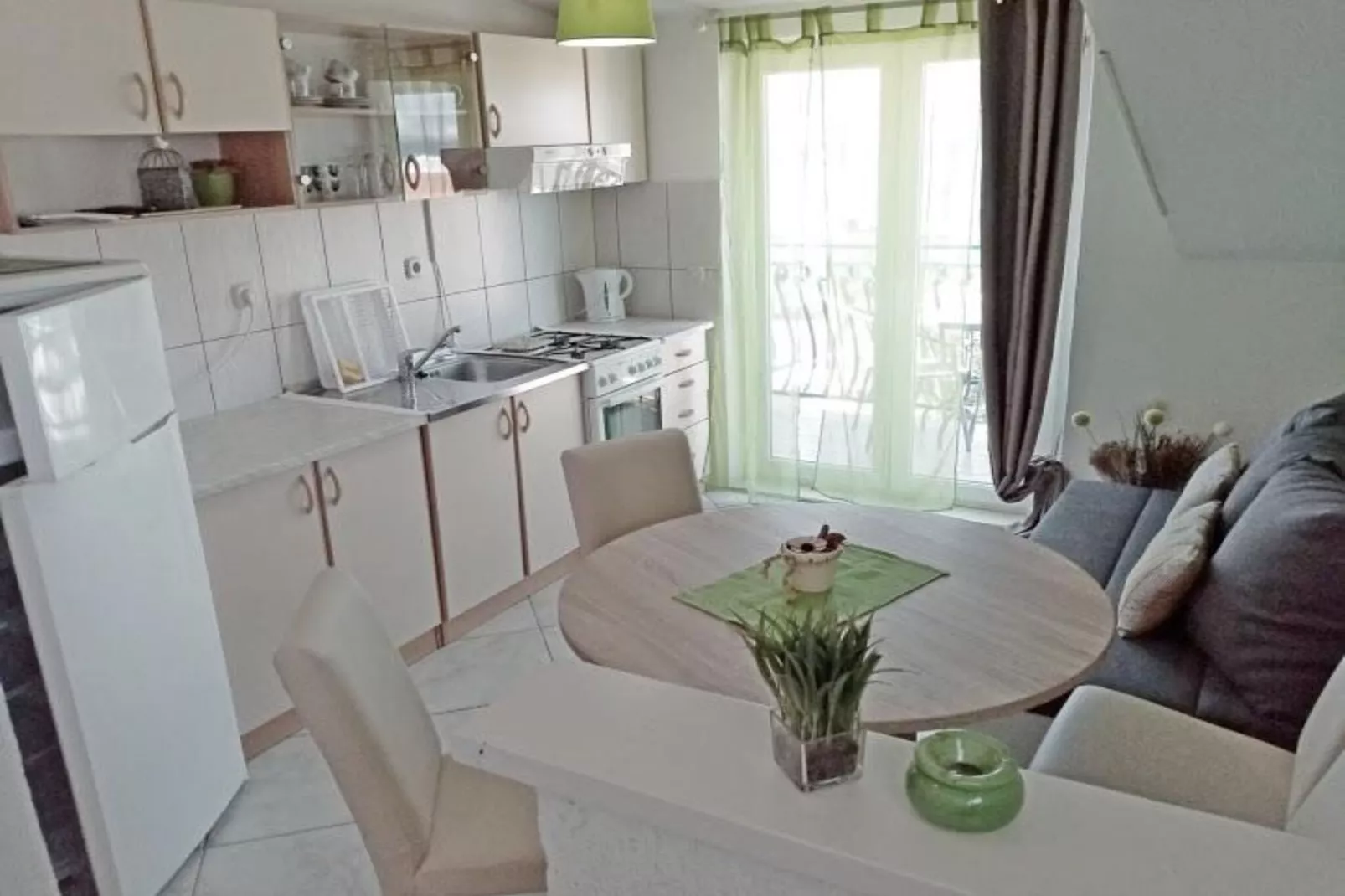 Apartments Silva - Two Bedroom Apartment with Balcony and Sea View