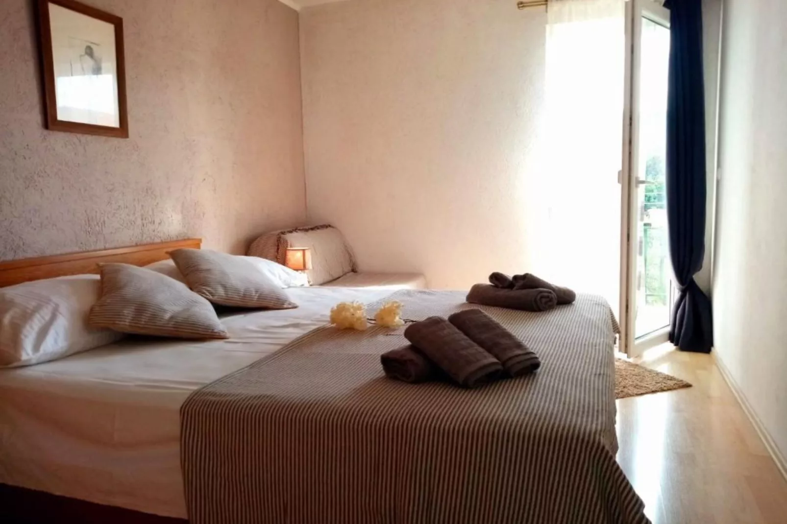 Apartments Silva - One Bedroom Apartment with Balcony and Sea View