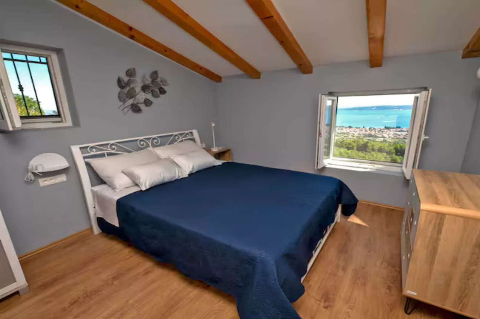 Stone House Bay View Kaštela - Two Bedroom House with Pool