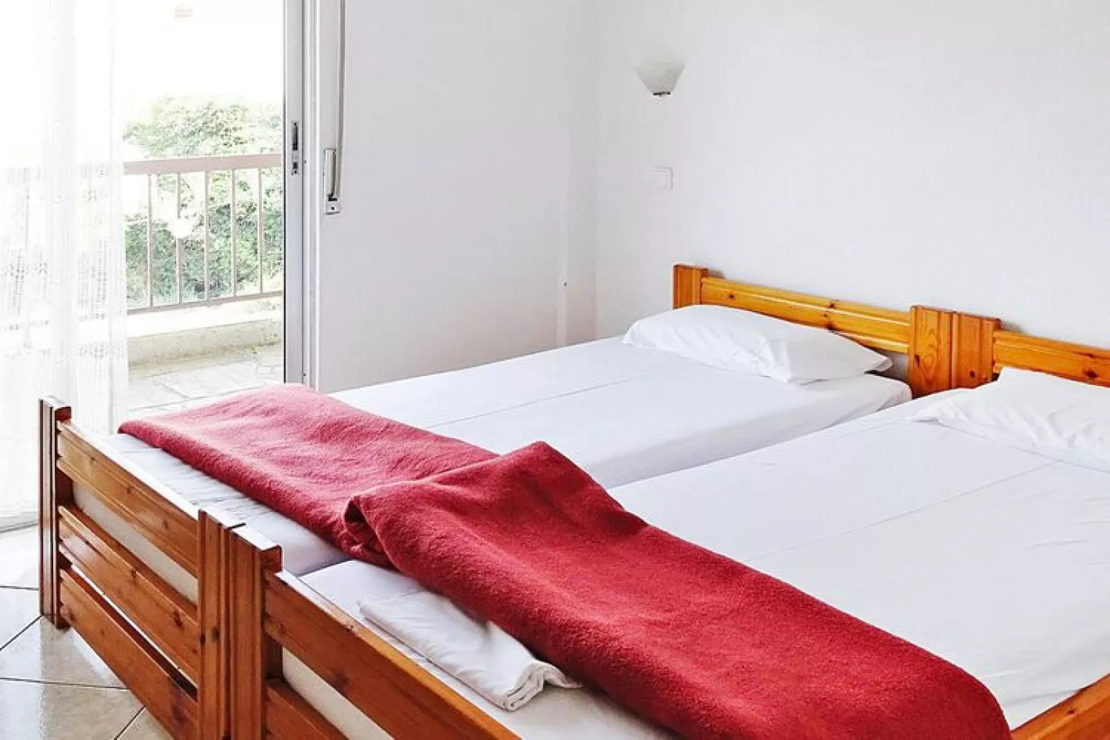 Apartments Ioli, Fourka-2 bedroom-Schlafzimmer