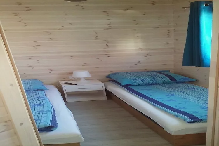 Domek parterowy z osobną sypialnią w Rewalu-Bedroom